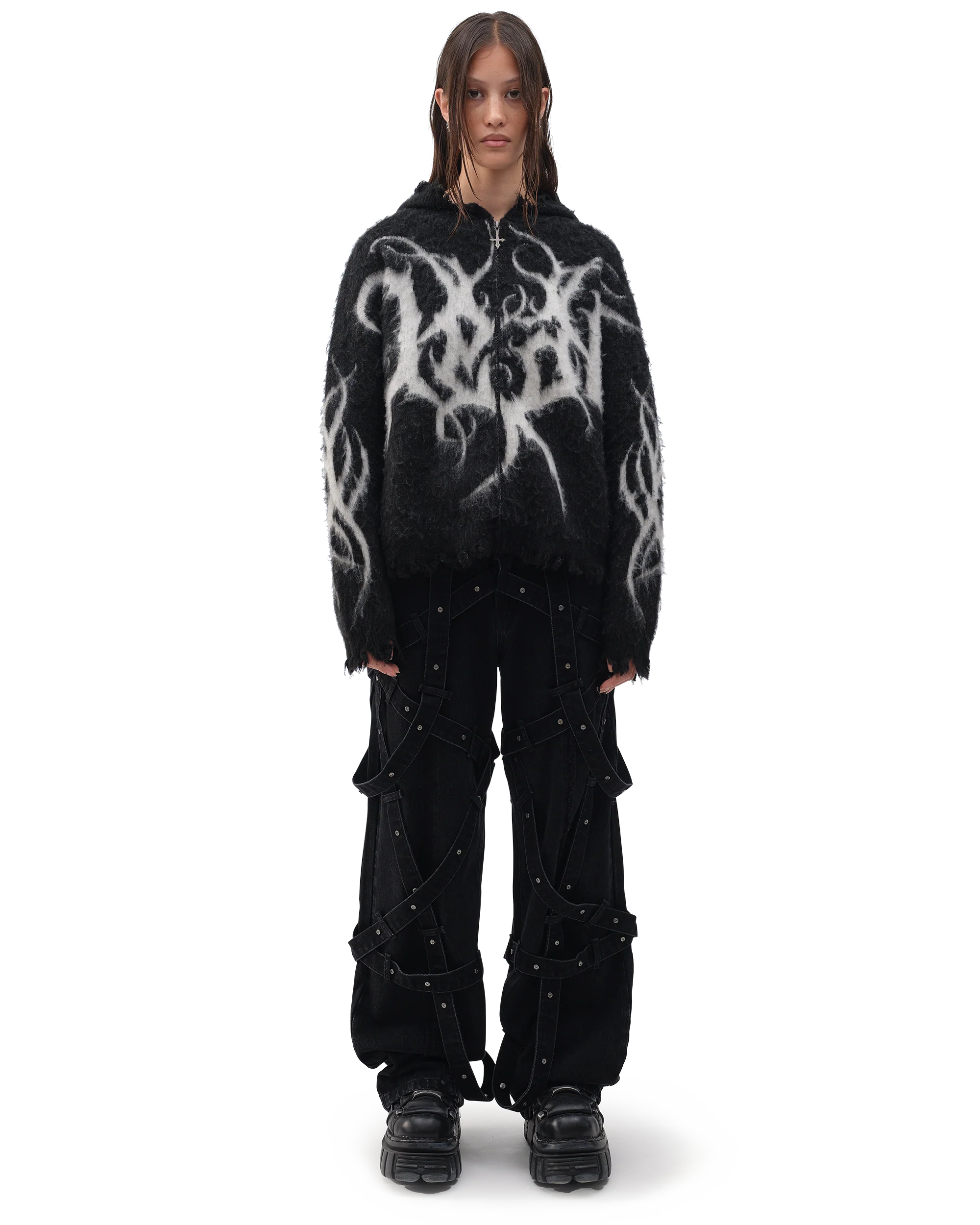 Aether Knit Hoodie - Image 10