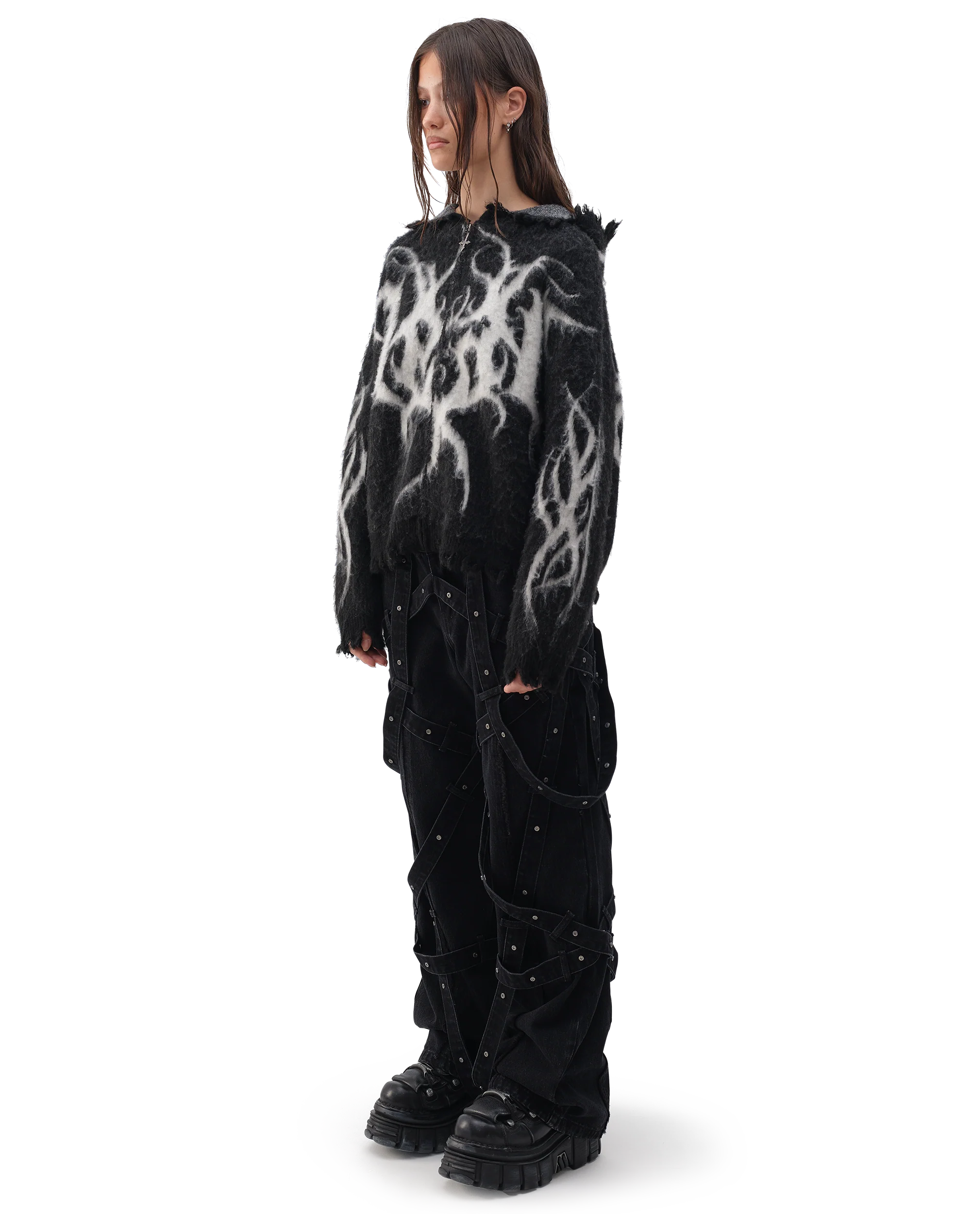 Aether Knit Hoodie - Image 11
