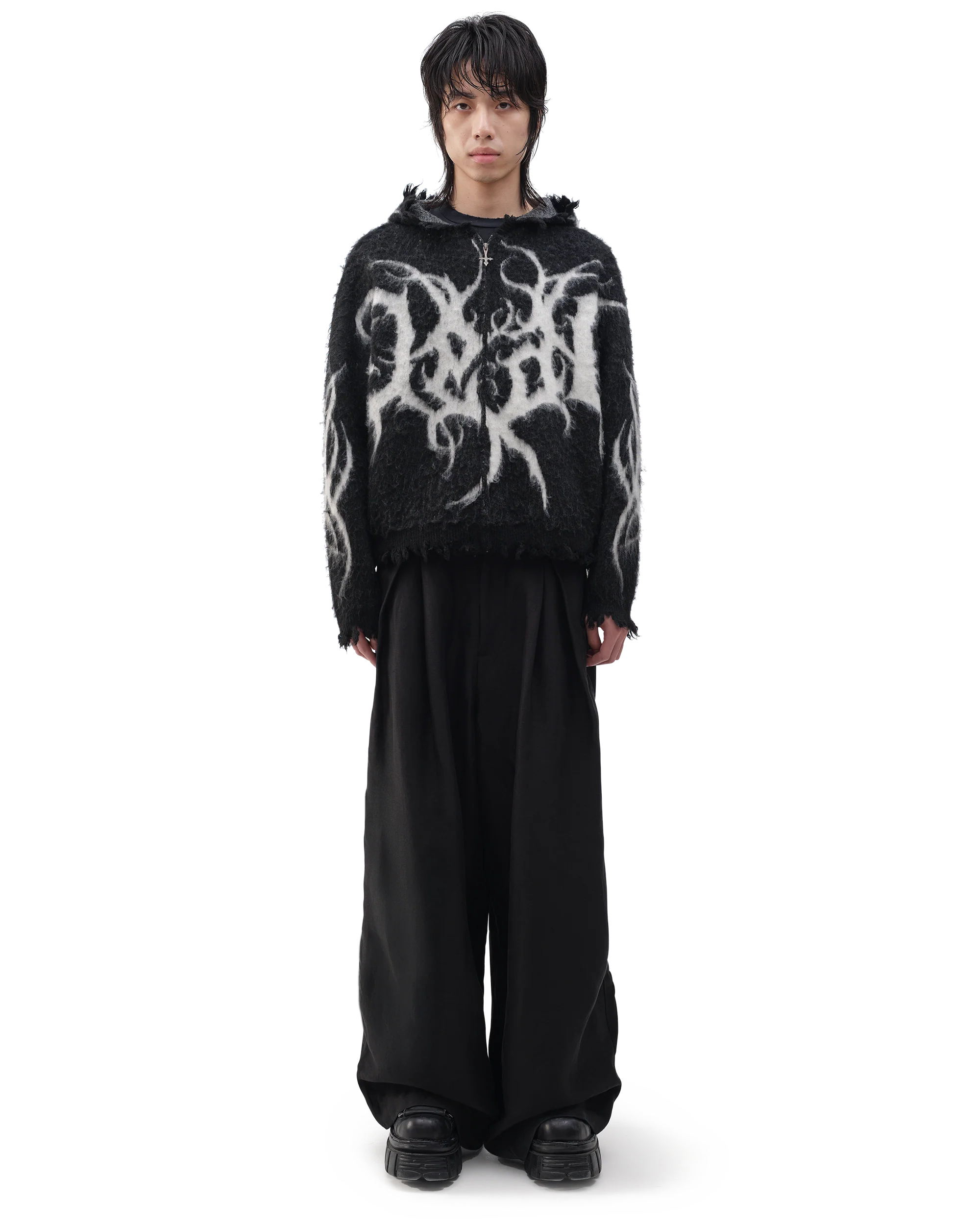 Aether Knit Hoodie - Image 6