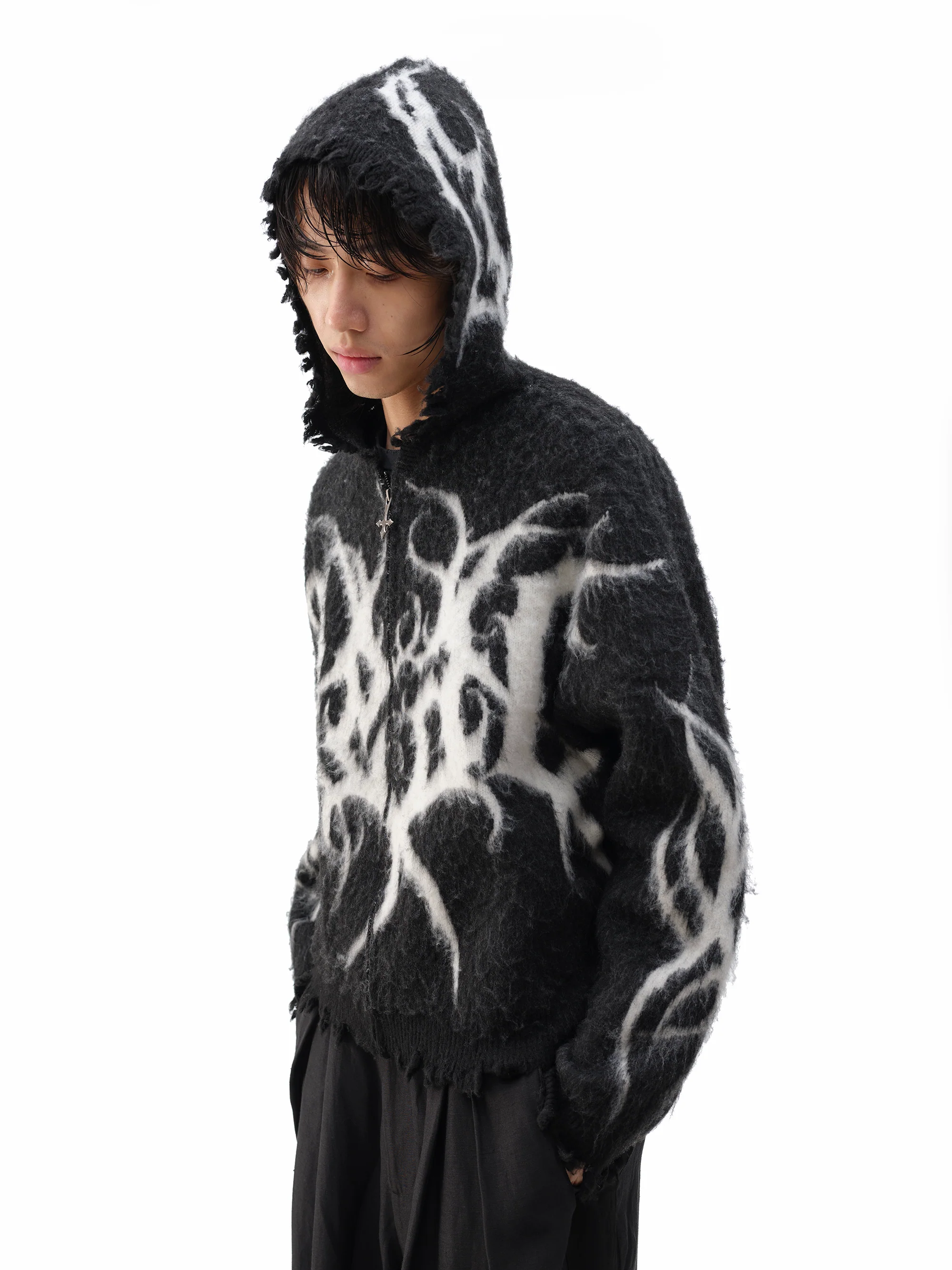 Aether Knit Hoodie - Image 7