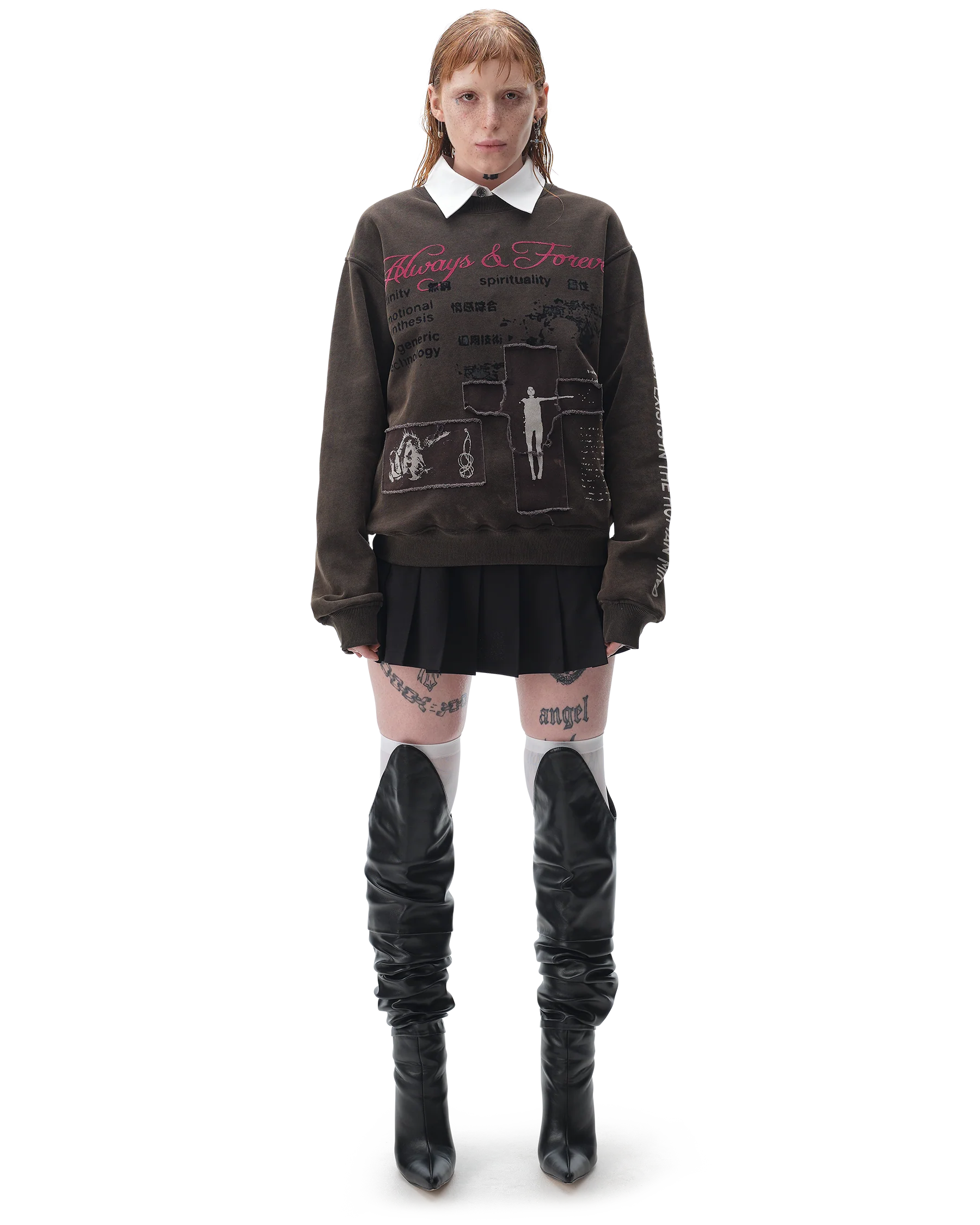 ALWYS & 4EVA Jumper - Image 10