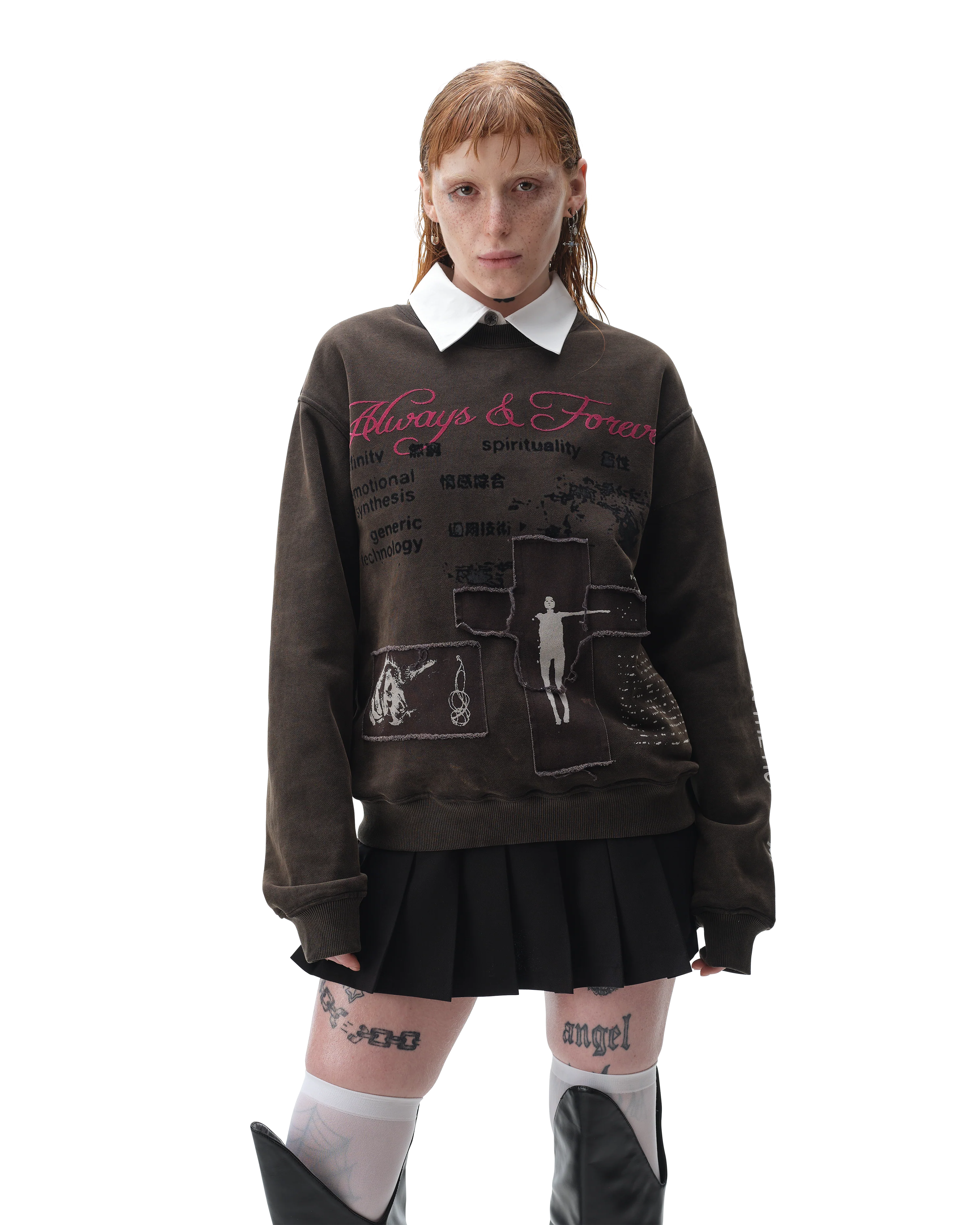 ALWYS & 4EVA Jumper - Image 2