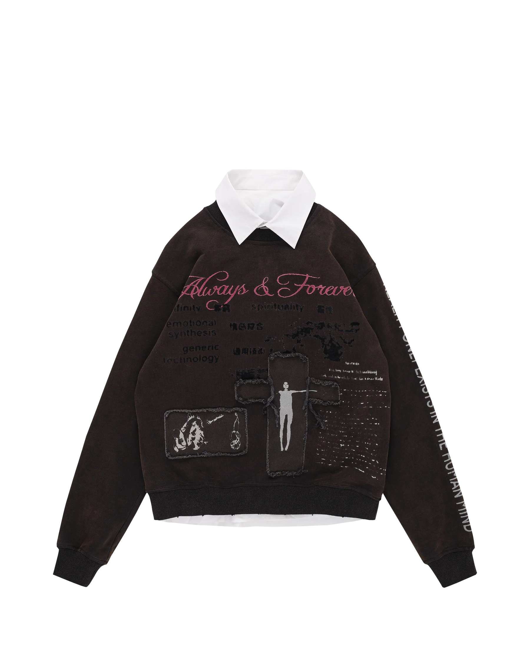 ALWYS & 4EVA Jumper - Image 3