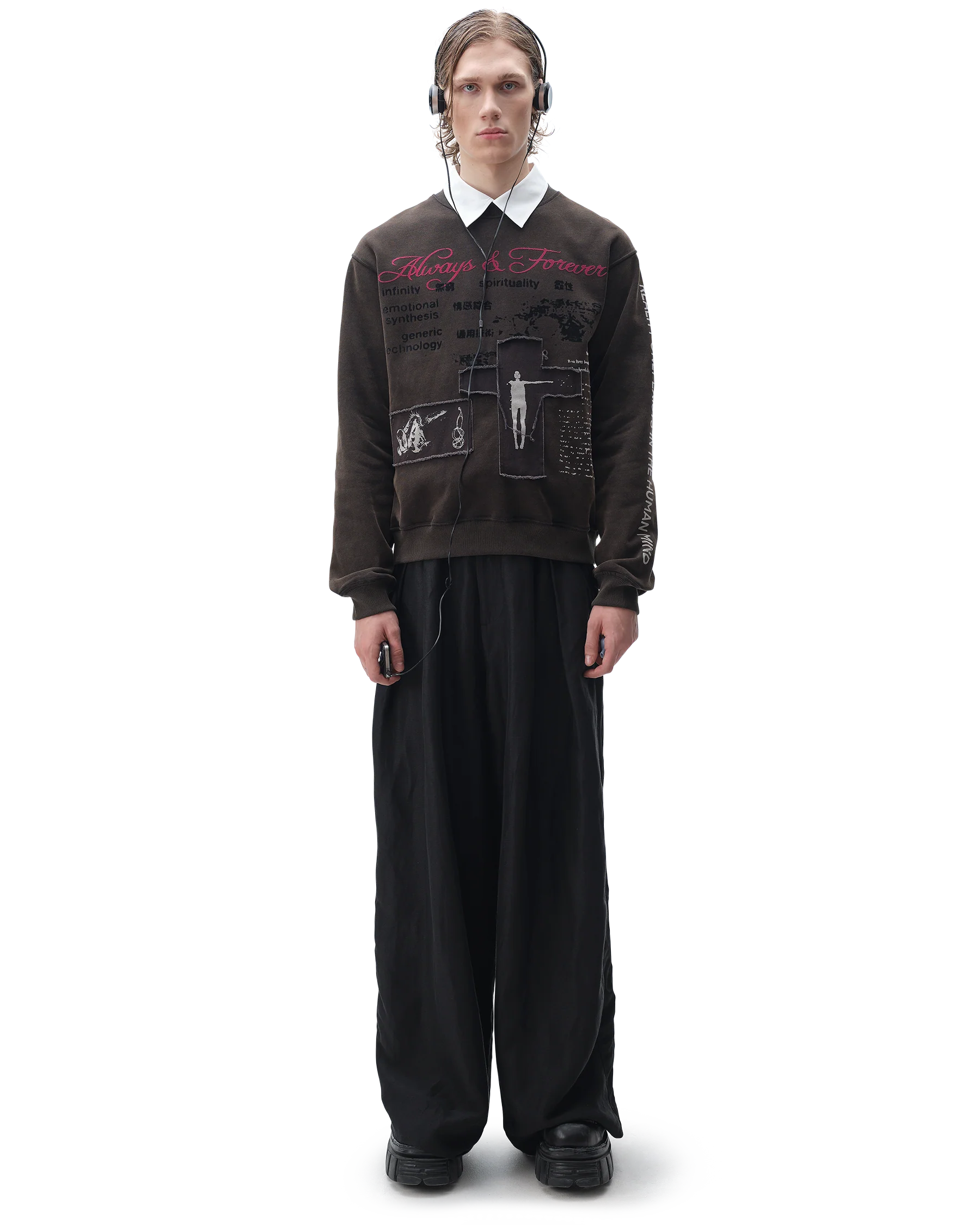 ALWYS & 4EVA Jumper - Image 7
