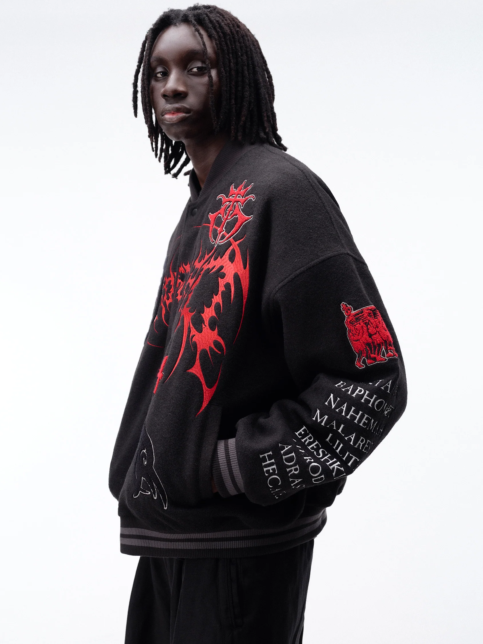 Breakdown Varsity Jacket - Image 10