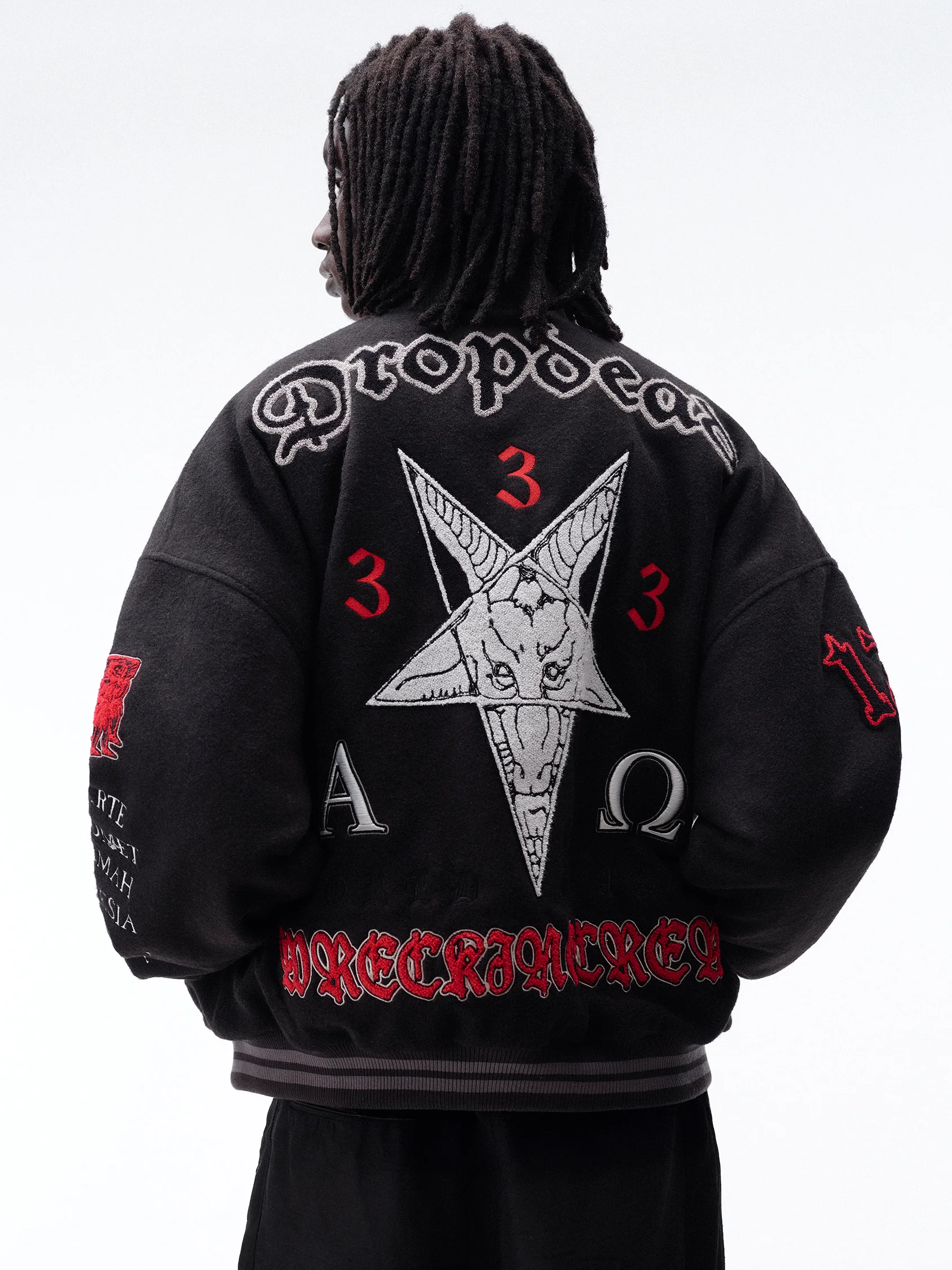 Breakdown Varsity Jacket - Image 11