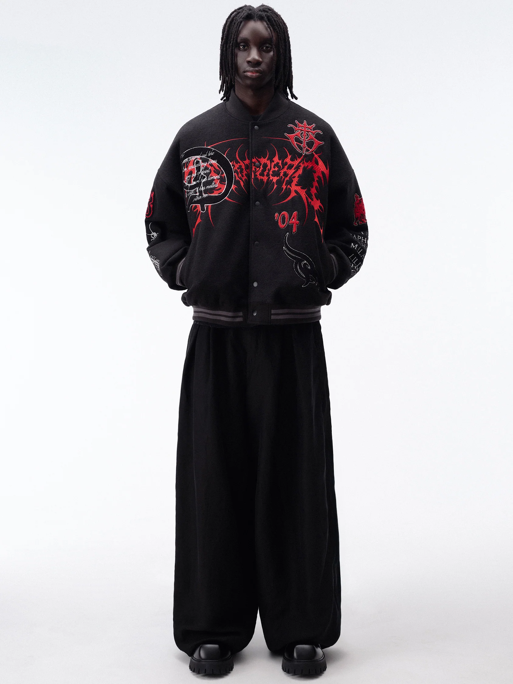 Breakdown Varsity Jacket - Image 12