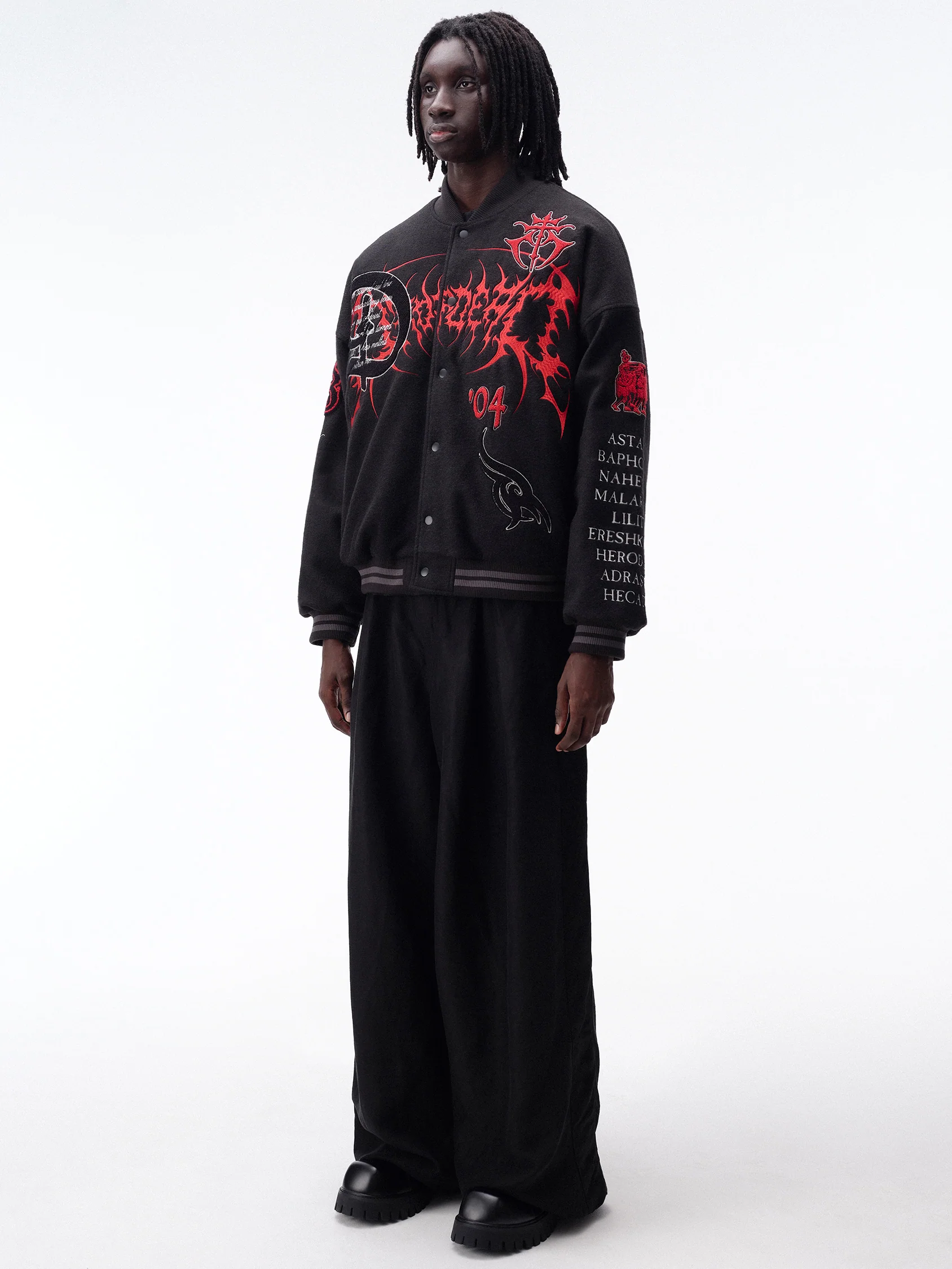 Breakdown Varsity Jacket - Image 13