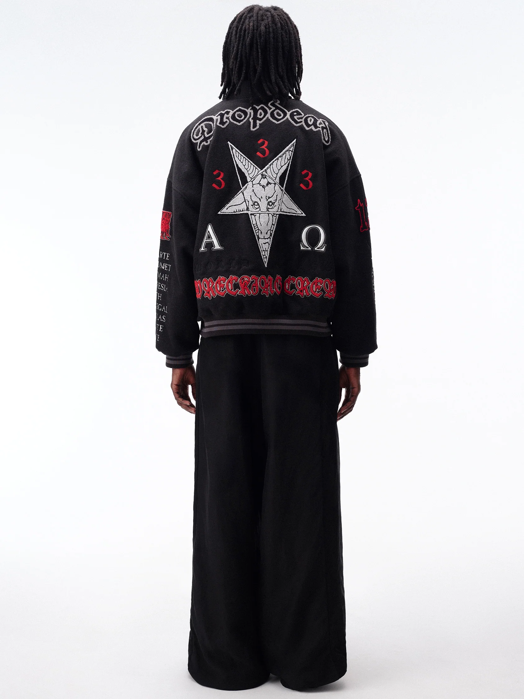 Breakdown Varsity Jacket - Image 14