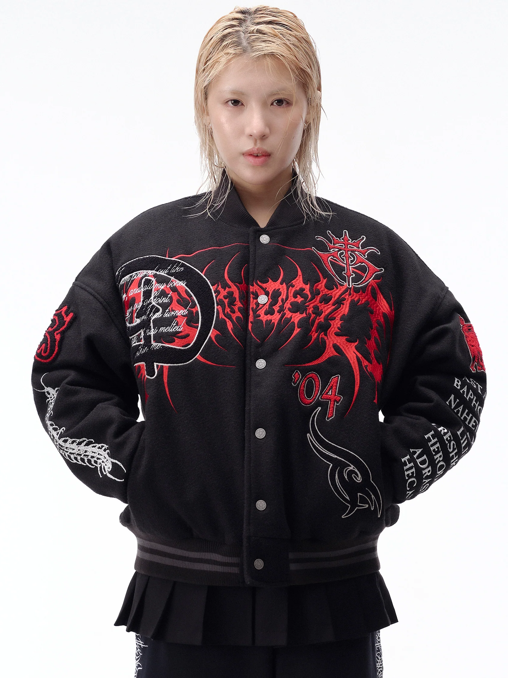 Breakdown Varsity Jacket - Image 15