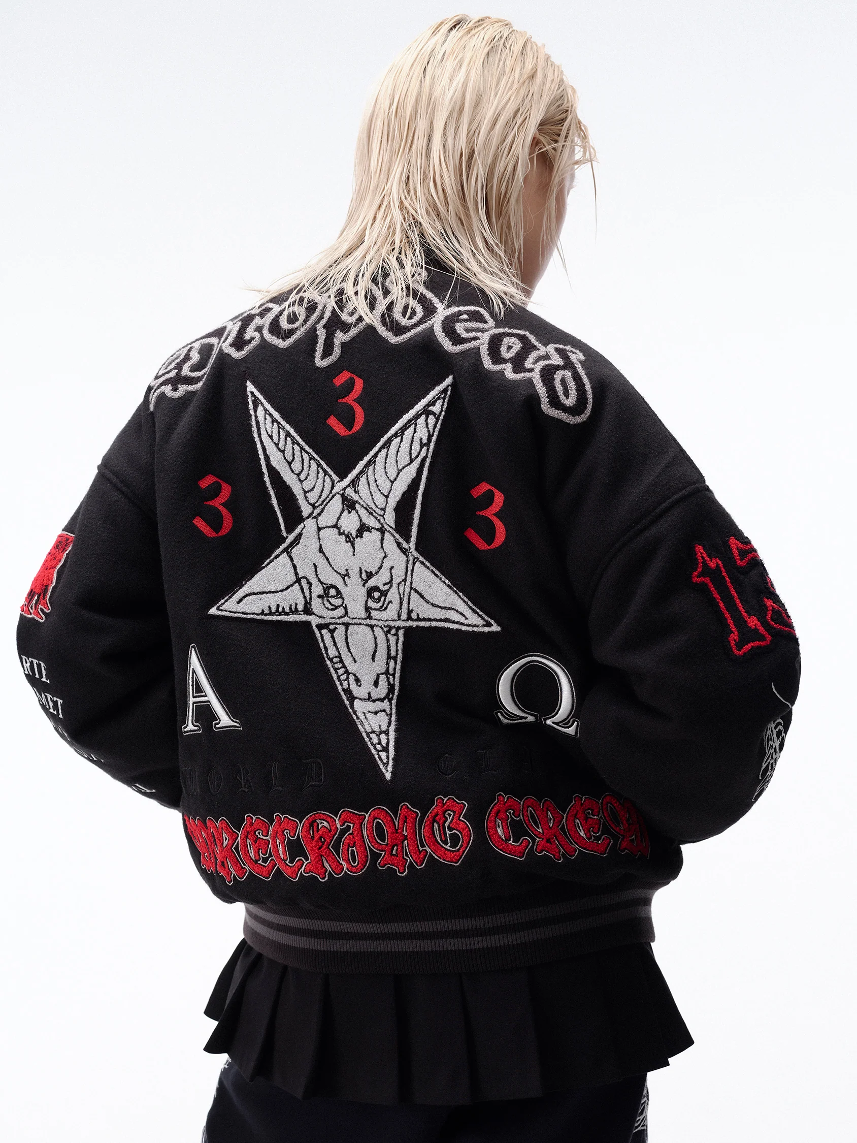 Breakdown Varsity Jacket - Image 16