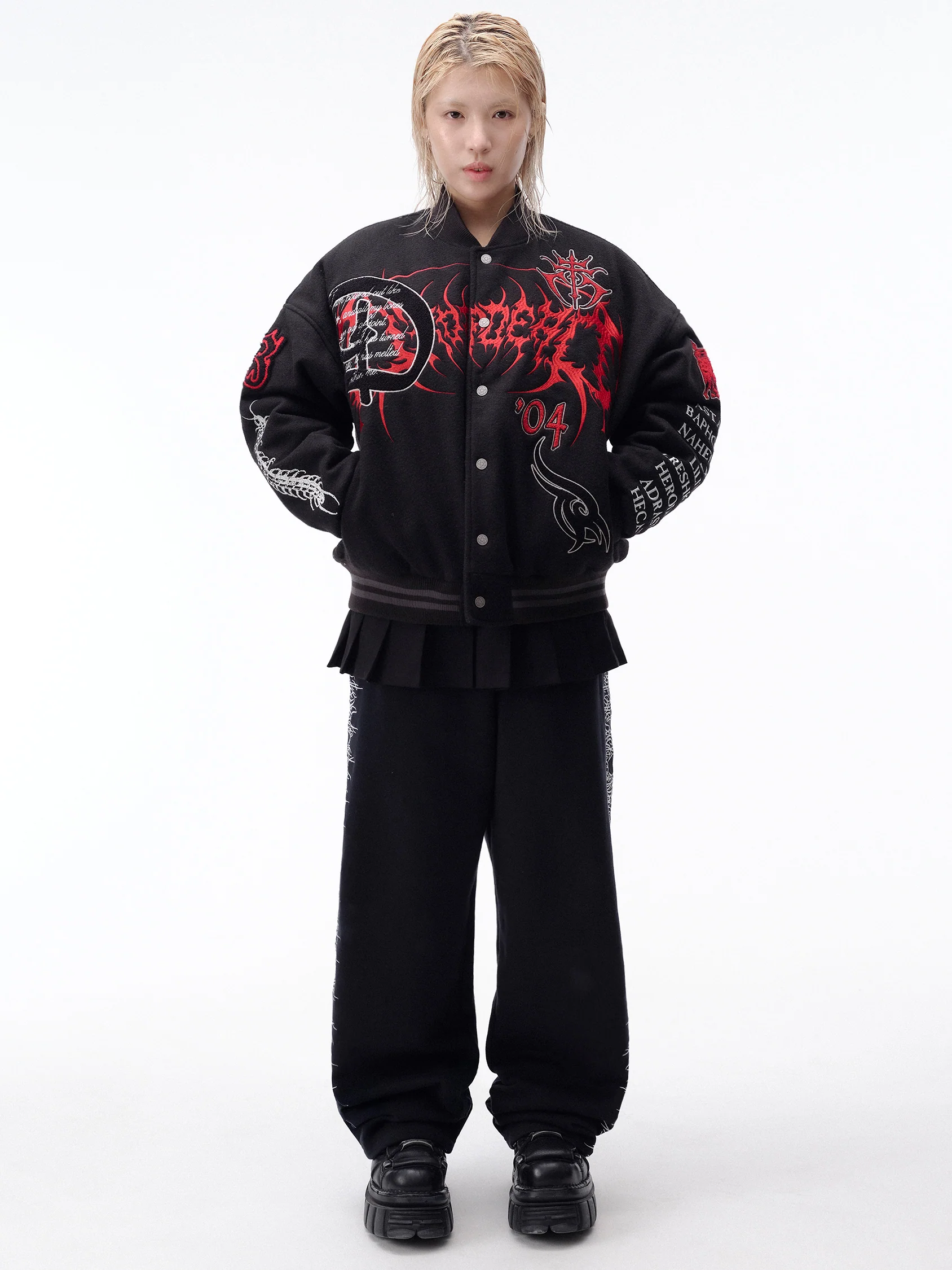 Breakdown Varsity Jacket - Image 17