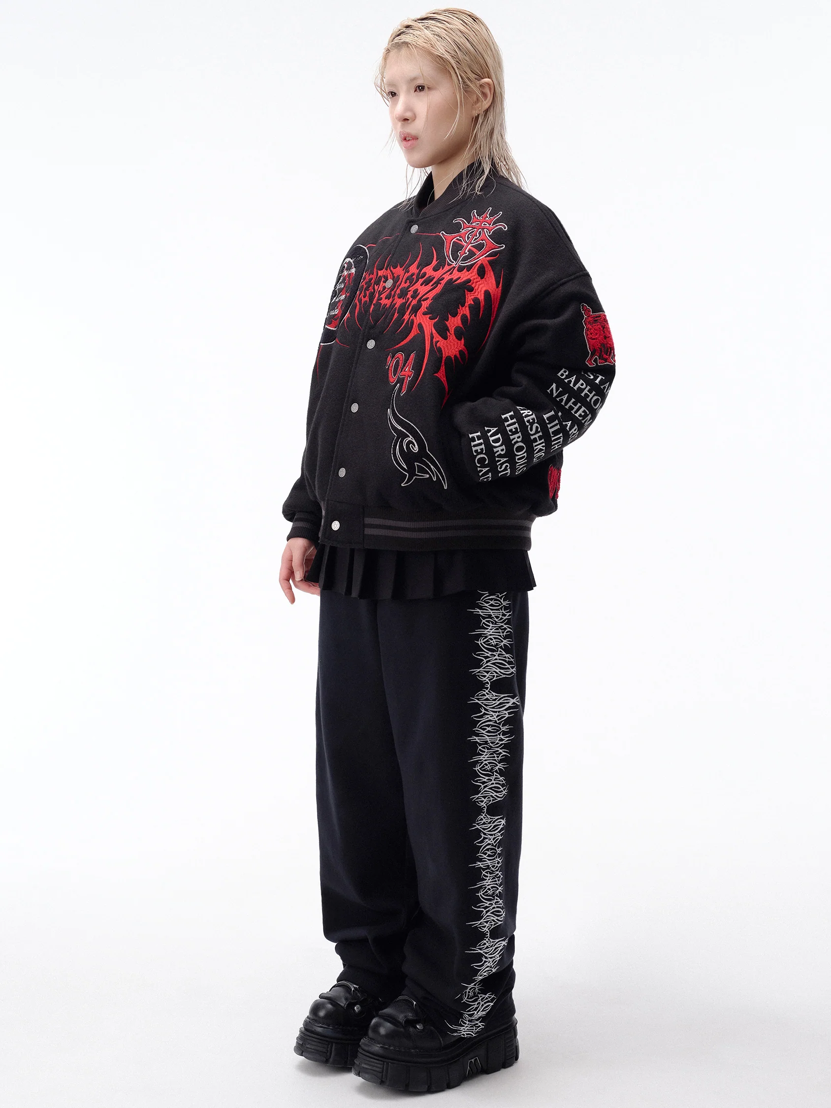 Breakdown Varsity Jacket - Image 18