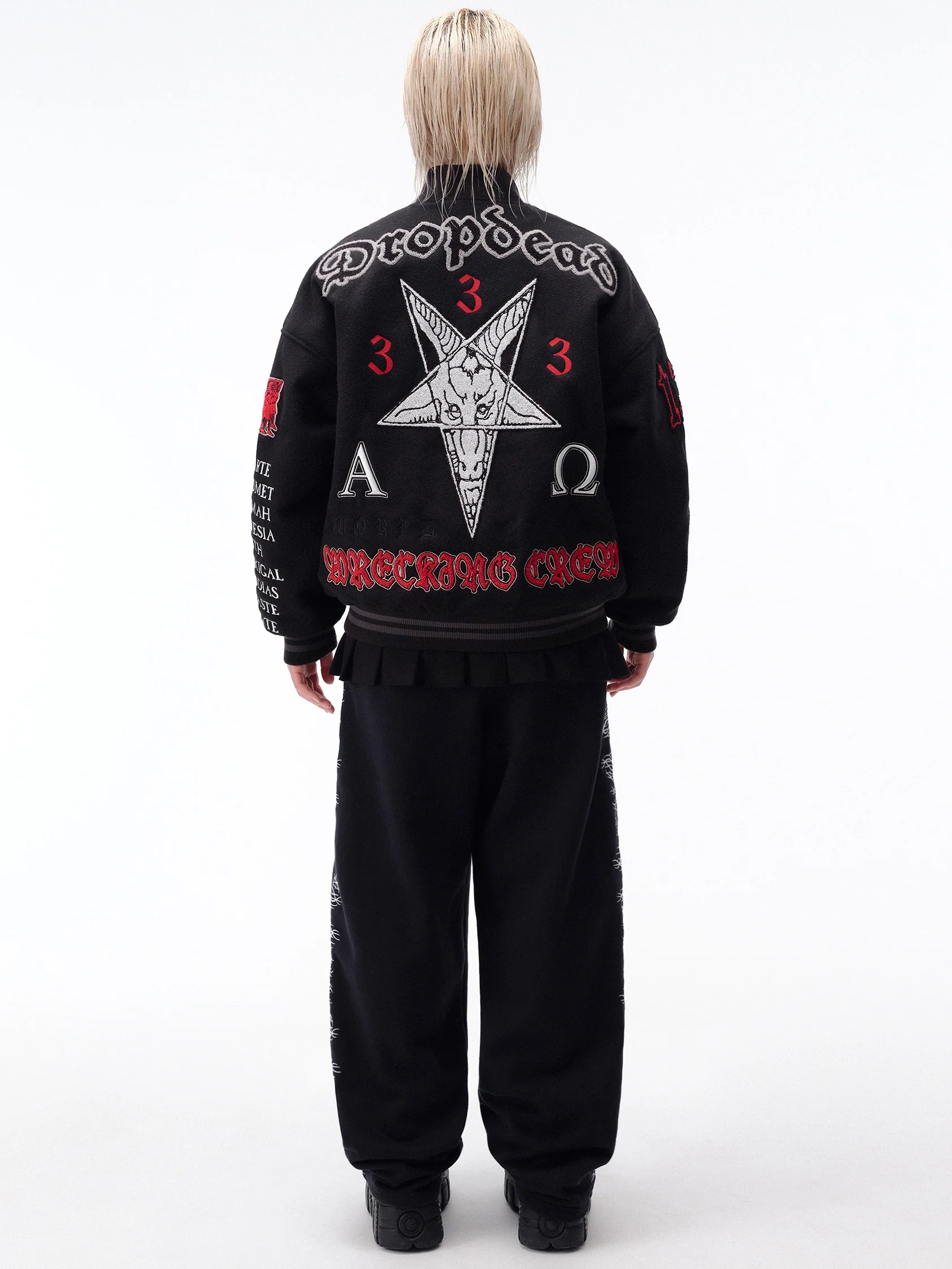 Breakdown Varsity Jacket - Image 19