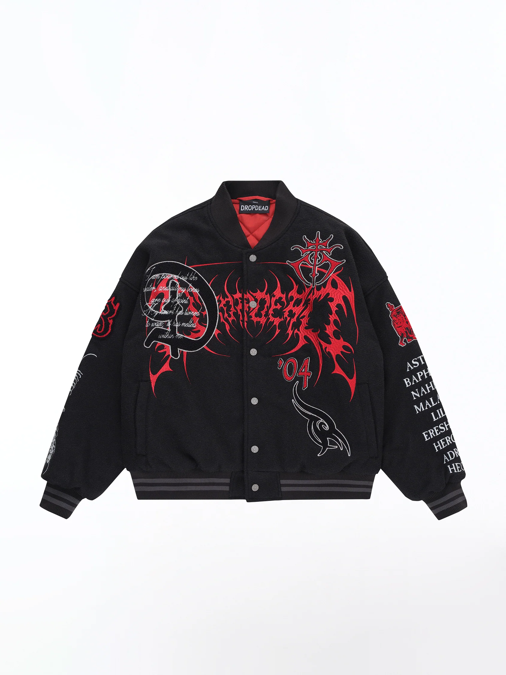 Breakdown Varsity Jacket - Image 3