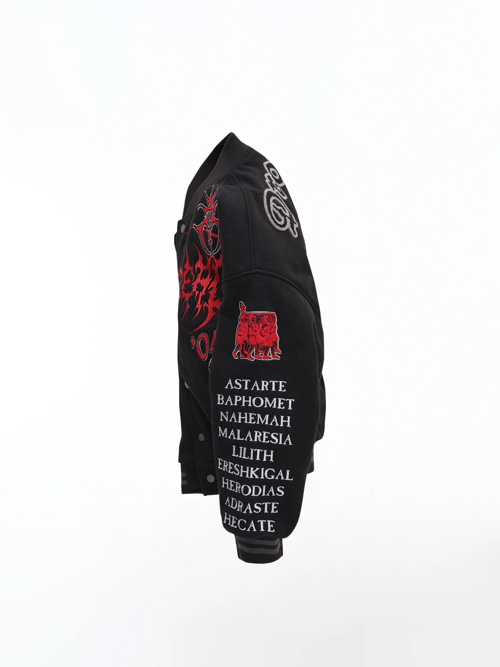 Breakdown Varsity Jacket - Image 4