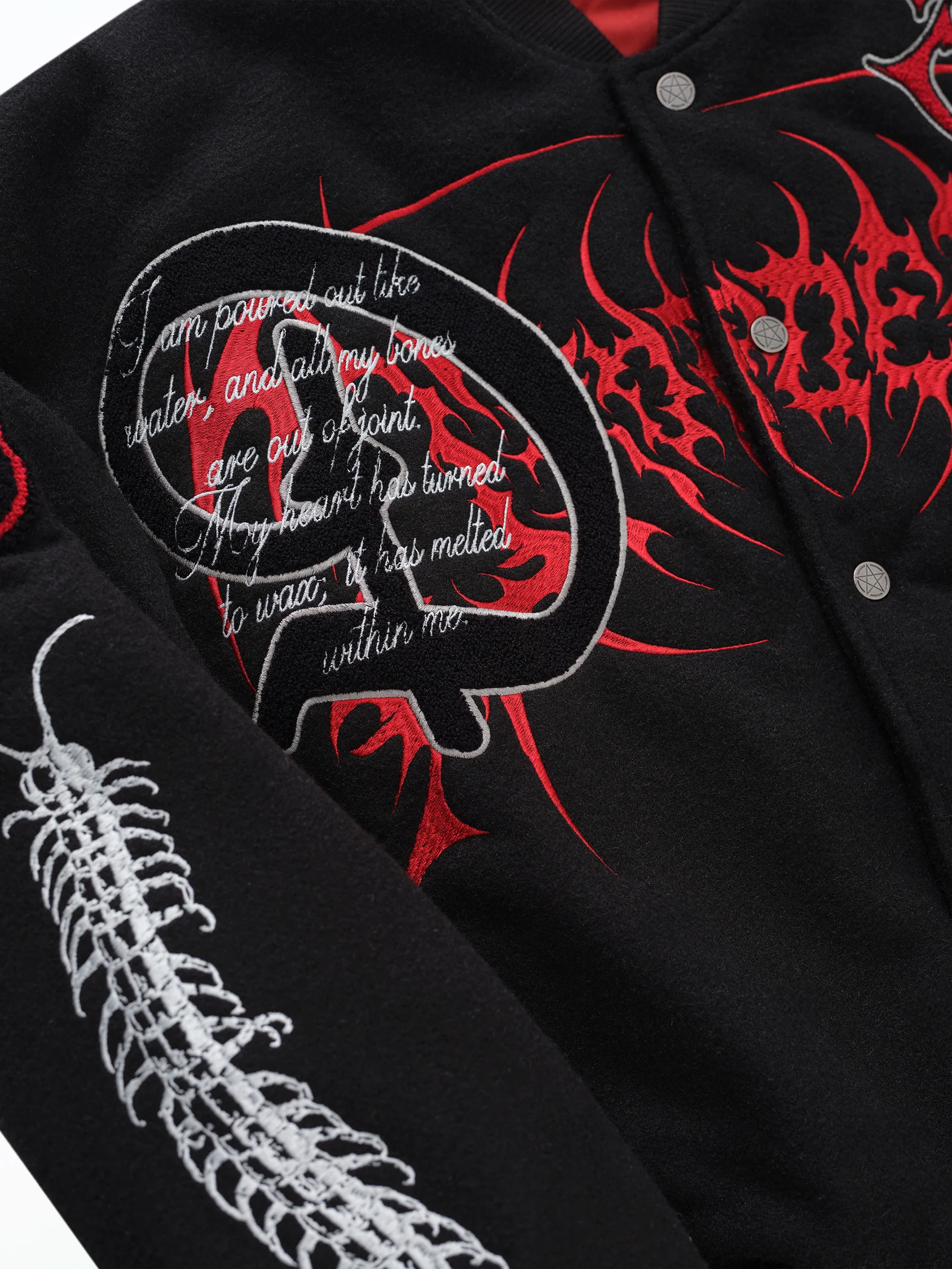 Breakdown Varsity Jacket - Image 6