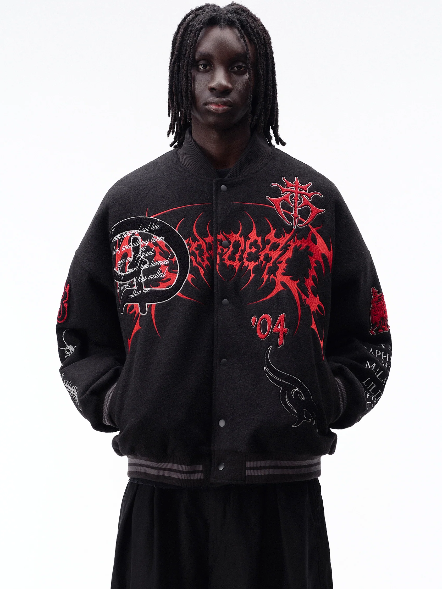 Breakdown Varsity Jacket - Image 8