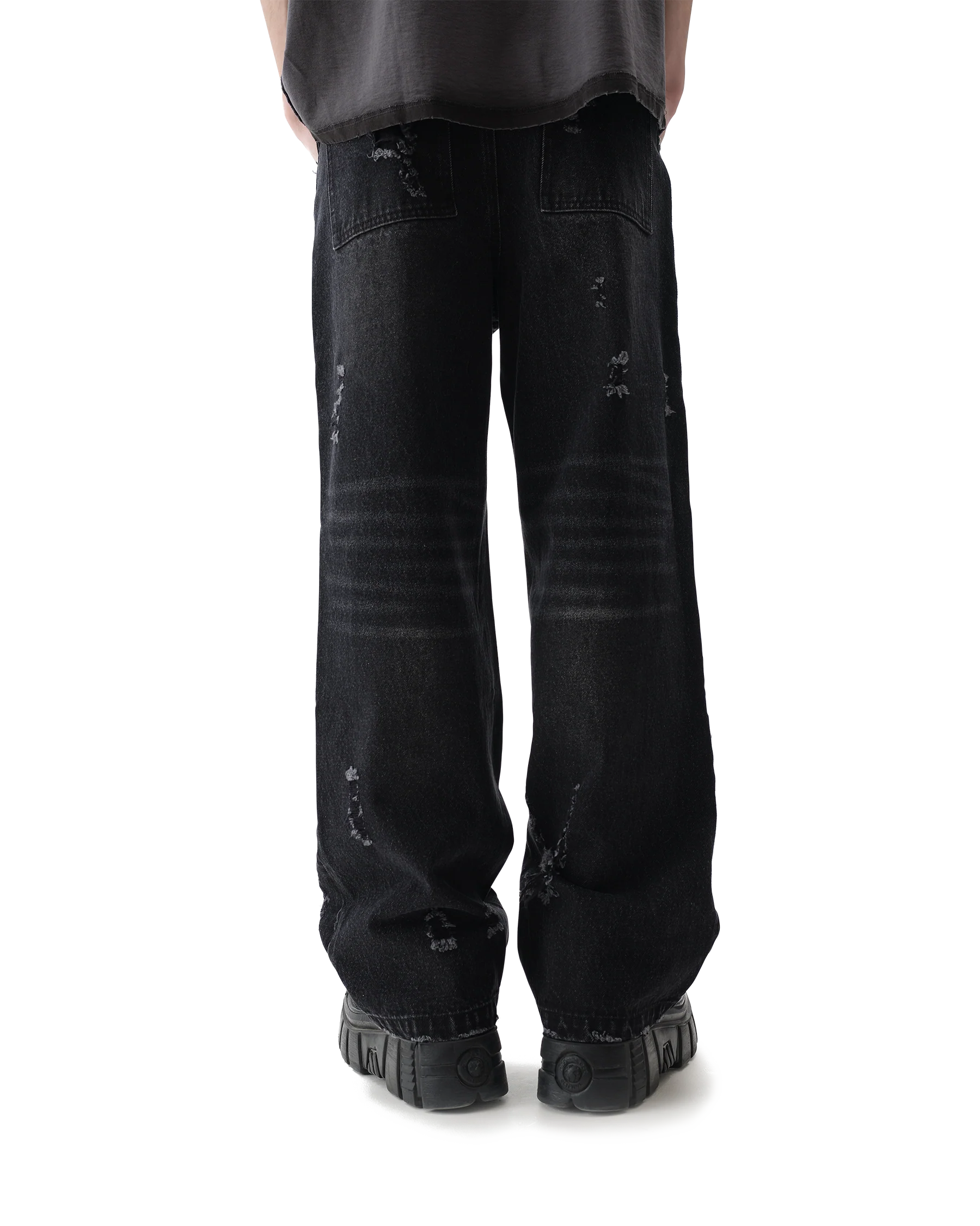 Burnout Black Jeans - Image 11