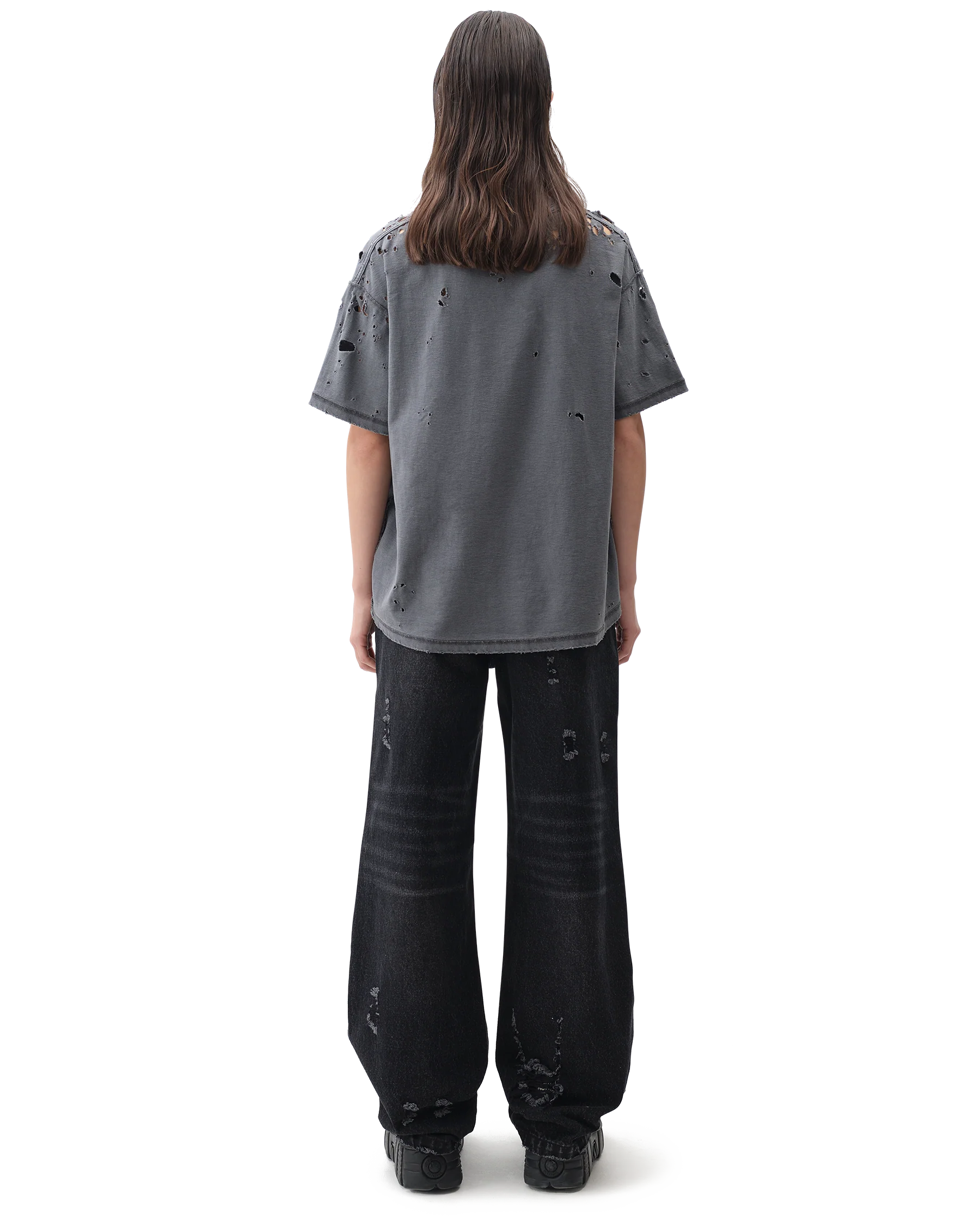 Burnout Black Jeans - Image 14