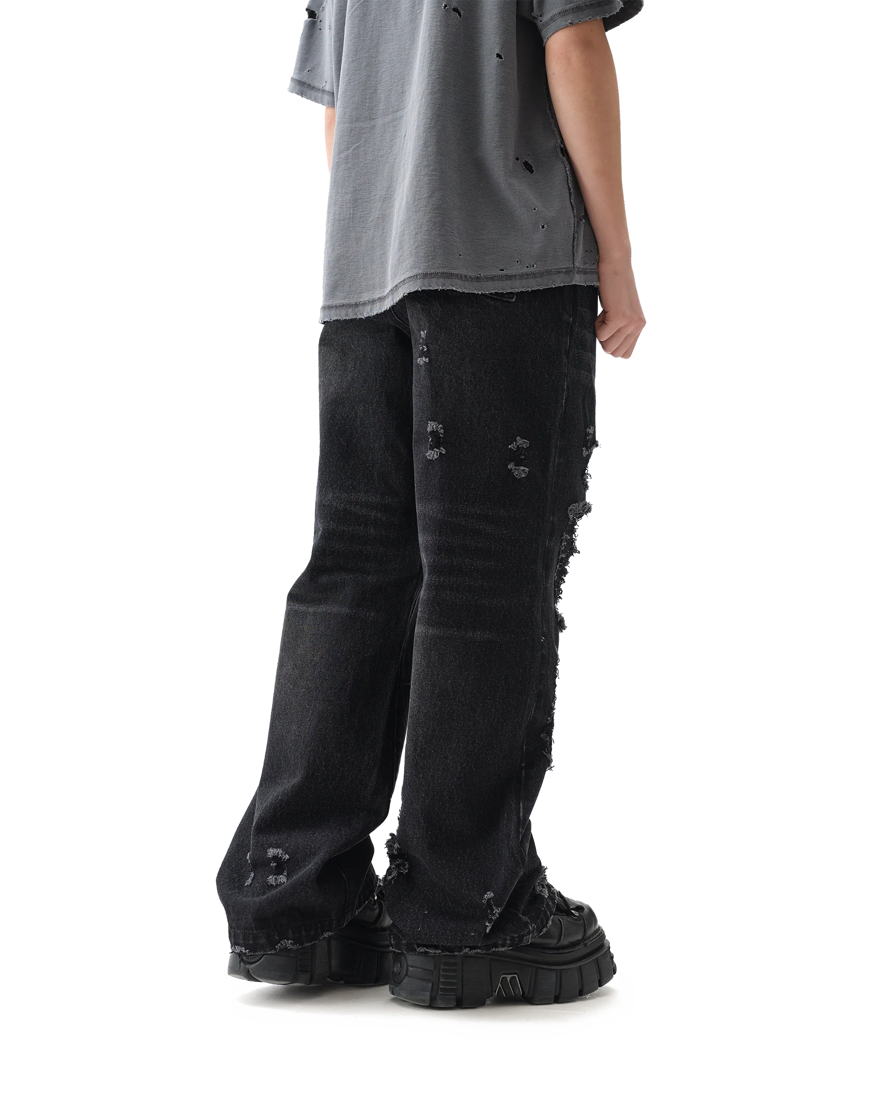 Burnout Black Jeans - Image 16