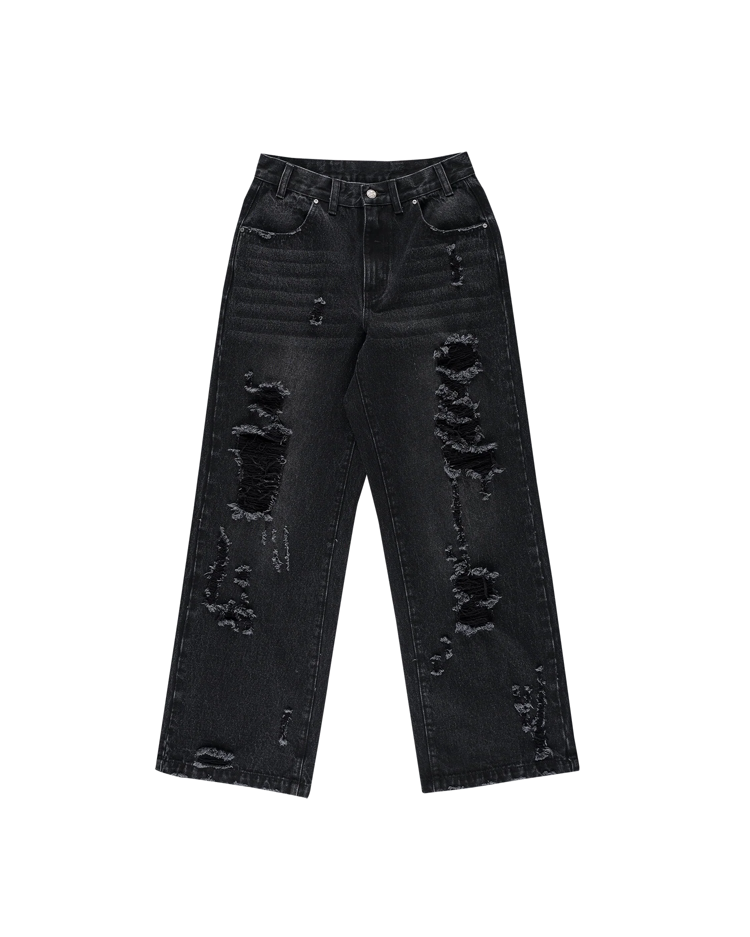 Burnout Black Jeans - Image 3