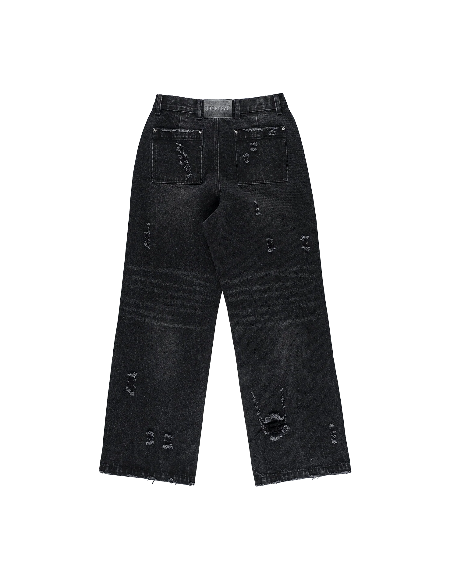 Burnout Black Jeans - Image 4
