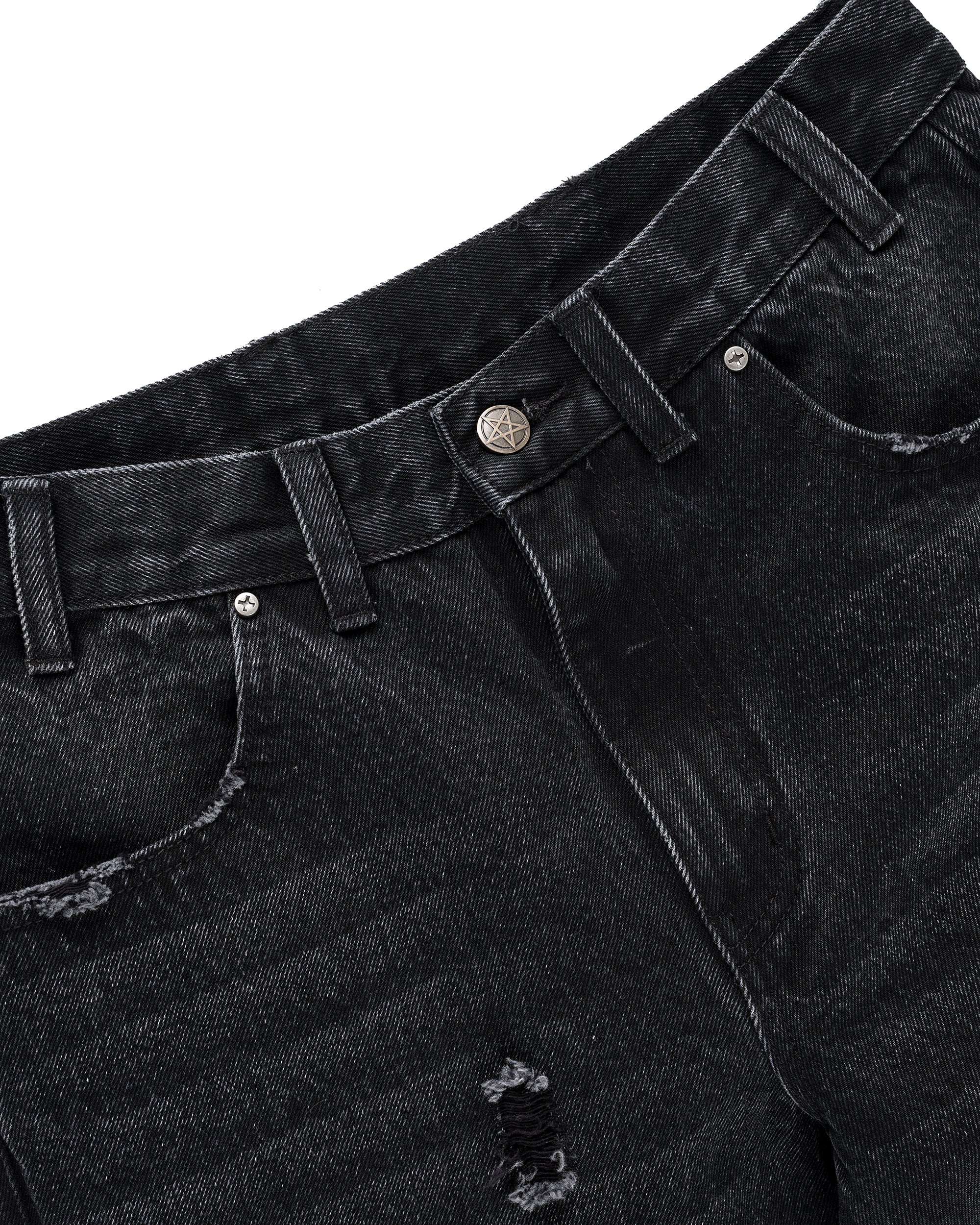Burnout Black Jeans - Image 5