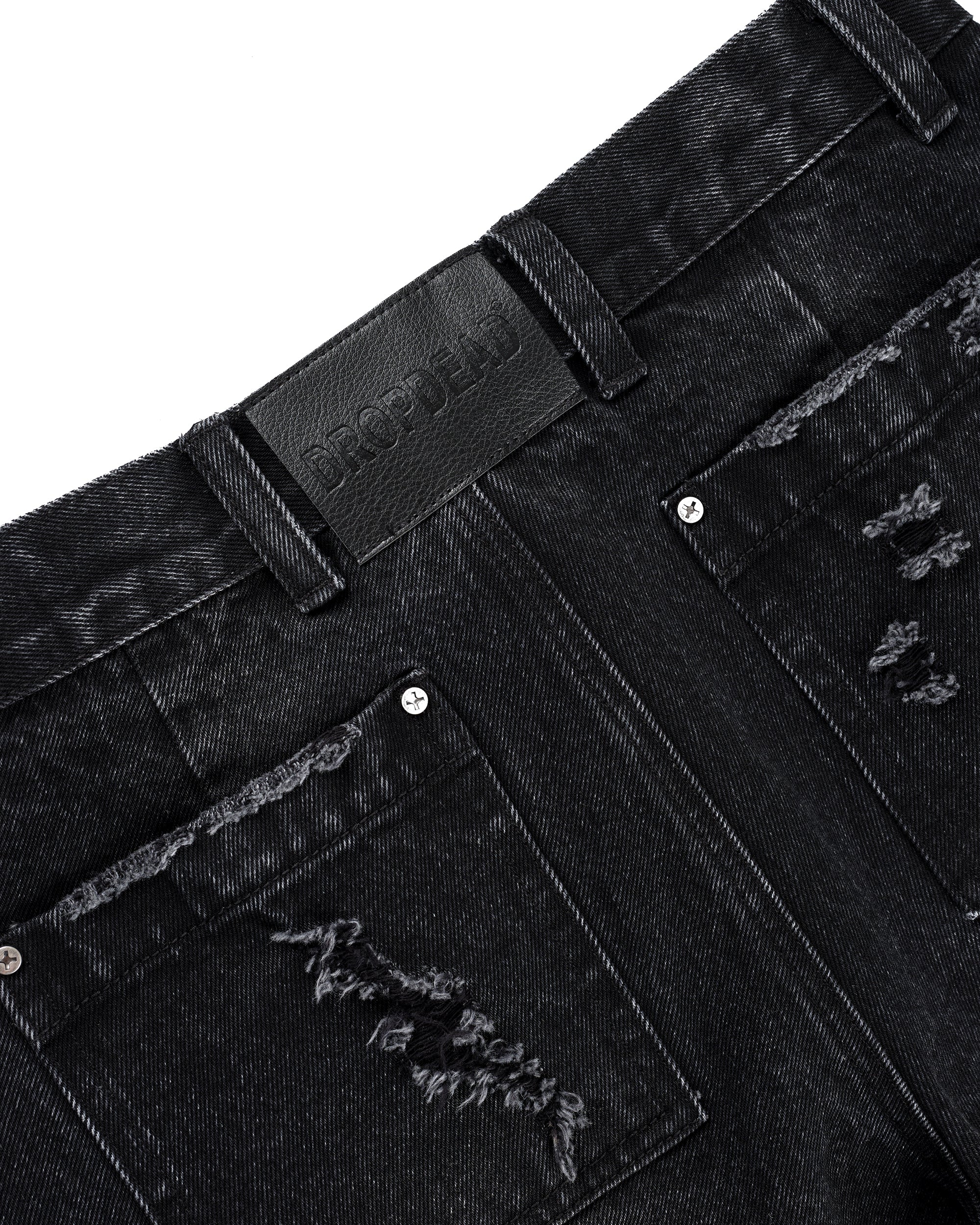Burnout Black Jeans - Image 6