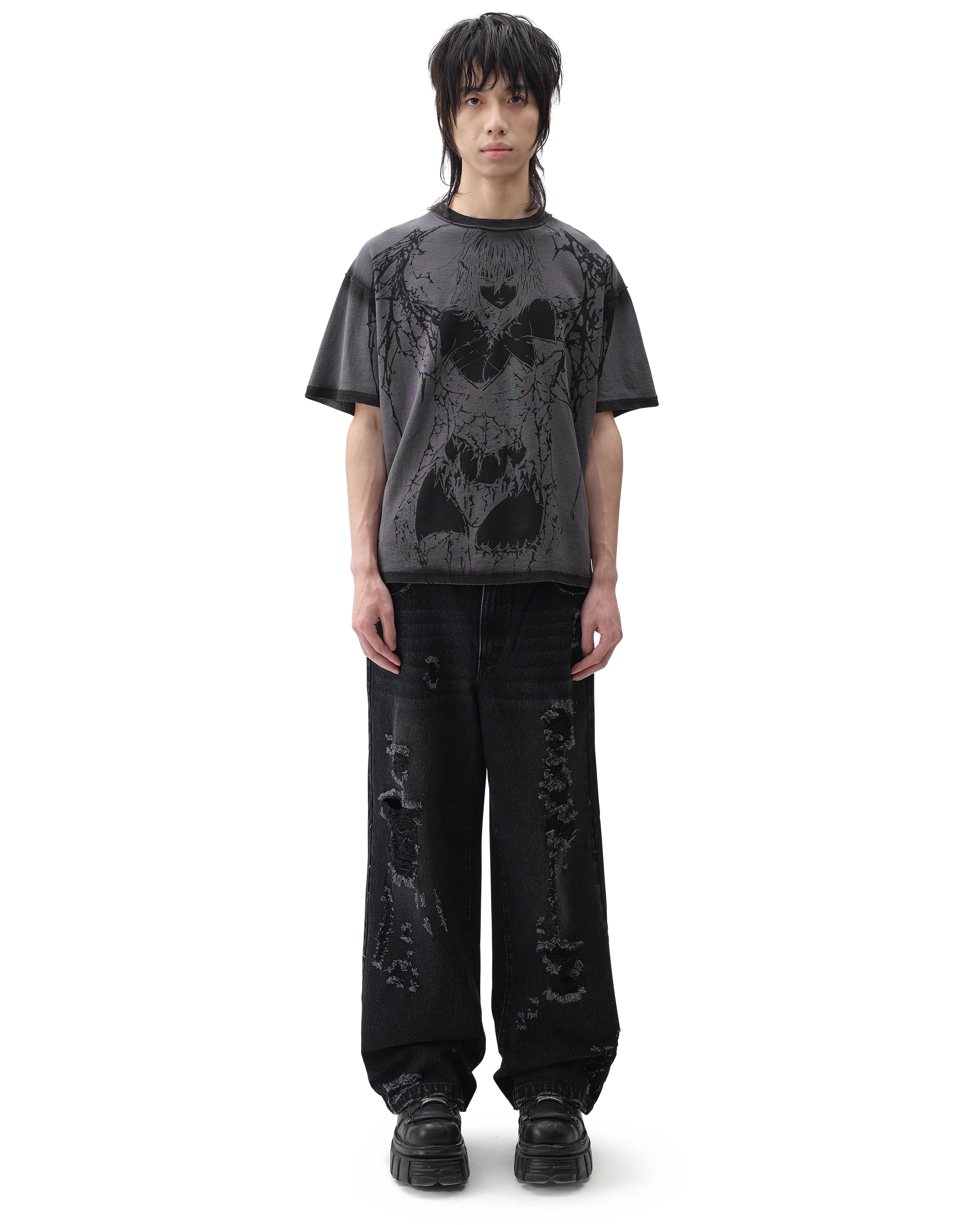 Burnout Black Jeans - Image 7