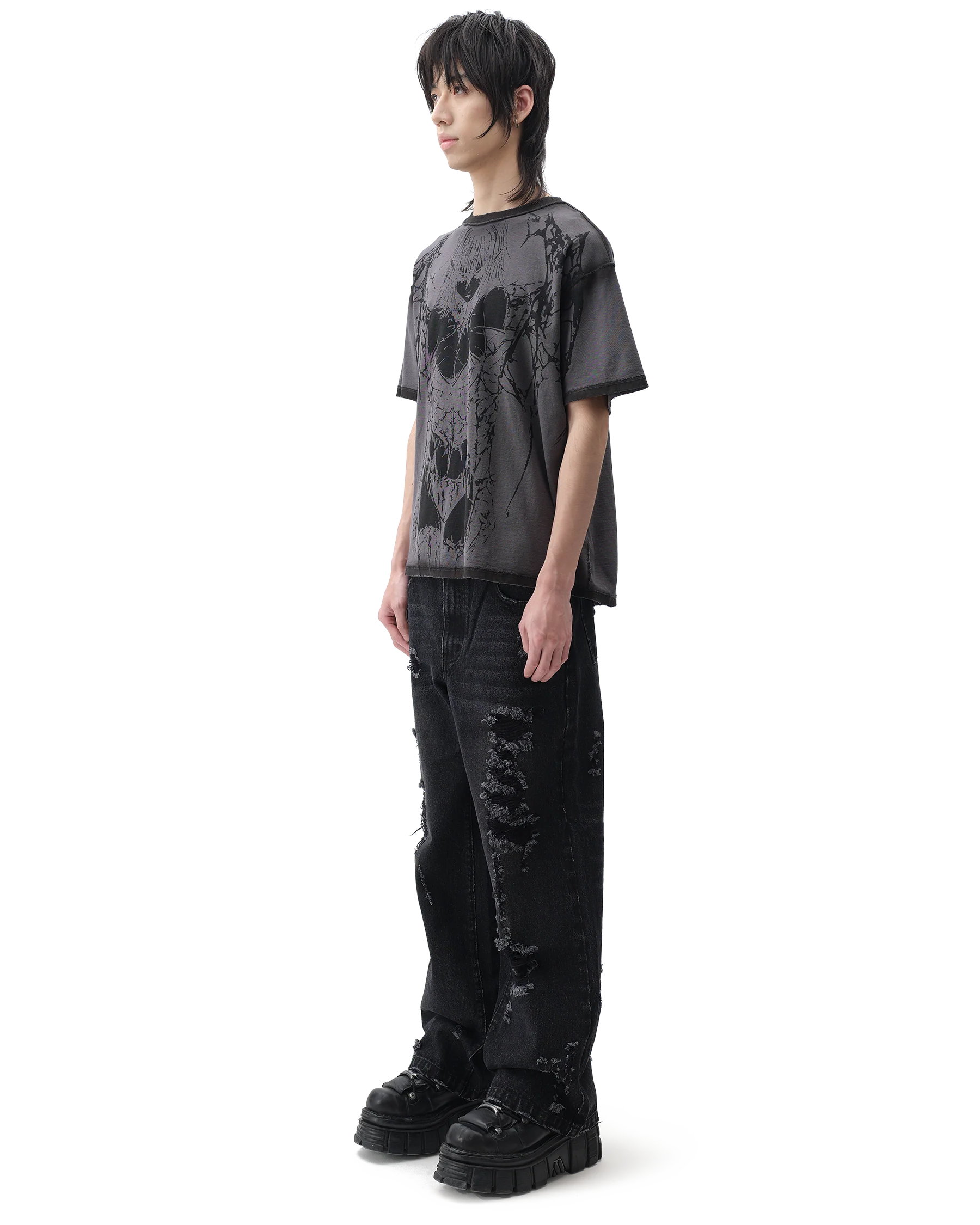 Burnout Black Jeans - Image 8