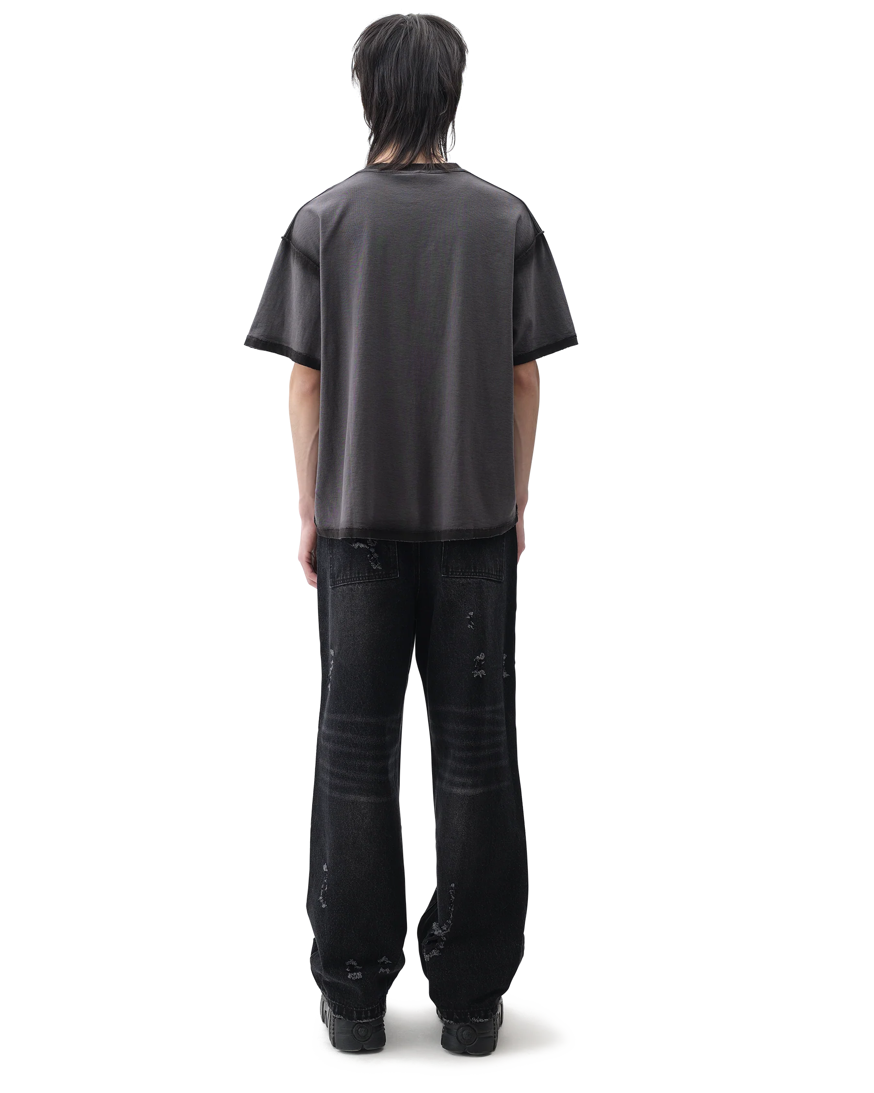 Burnout Black Jeans - Image 9