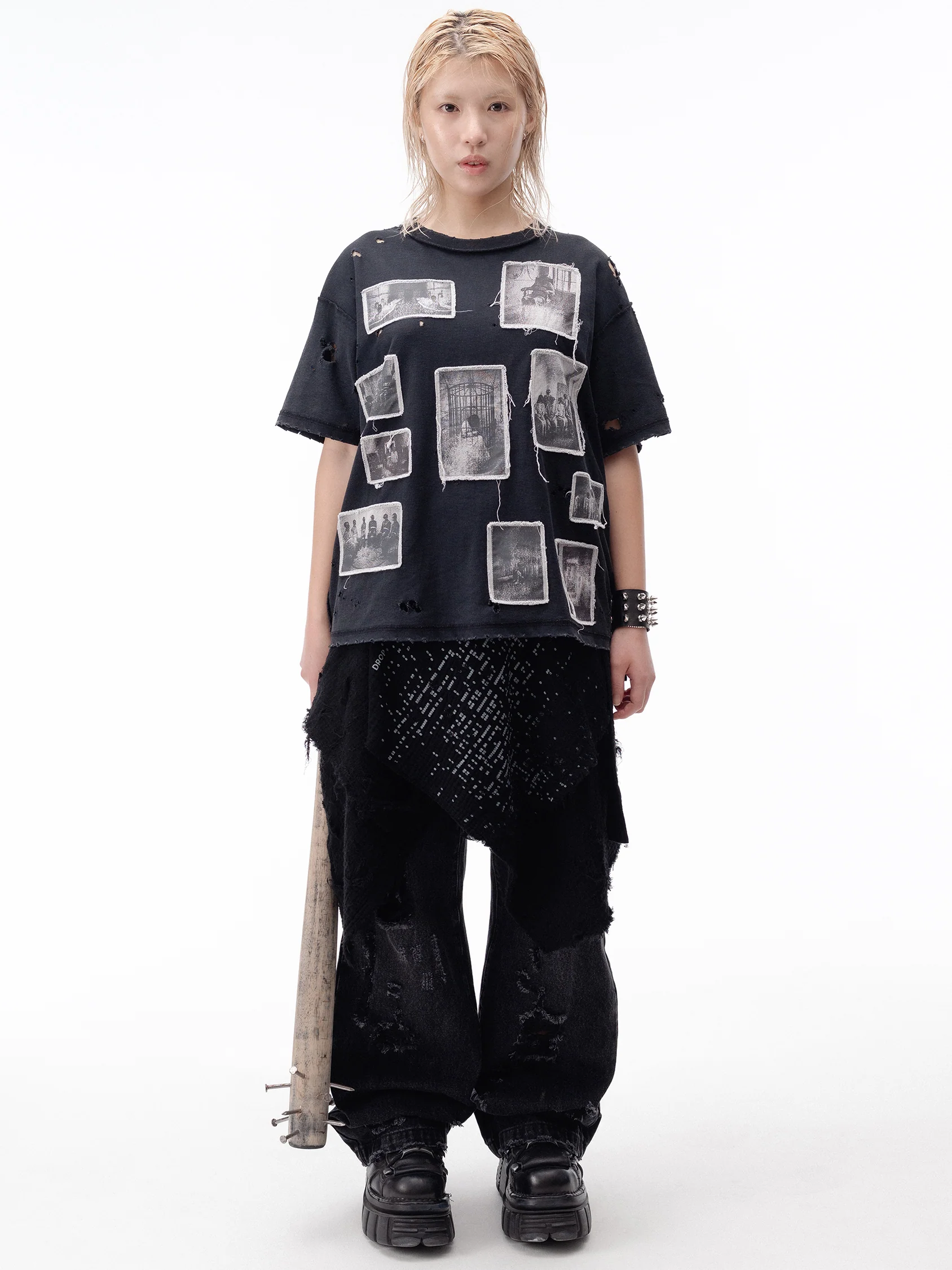 C0D3D Wrap Skirt - Image 10