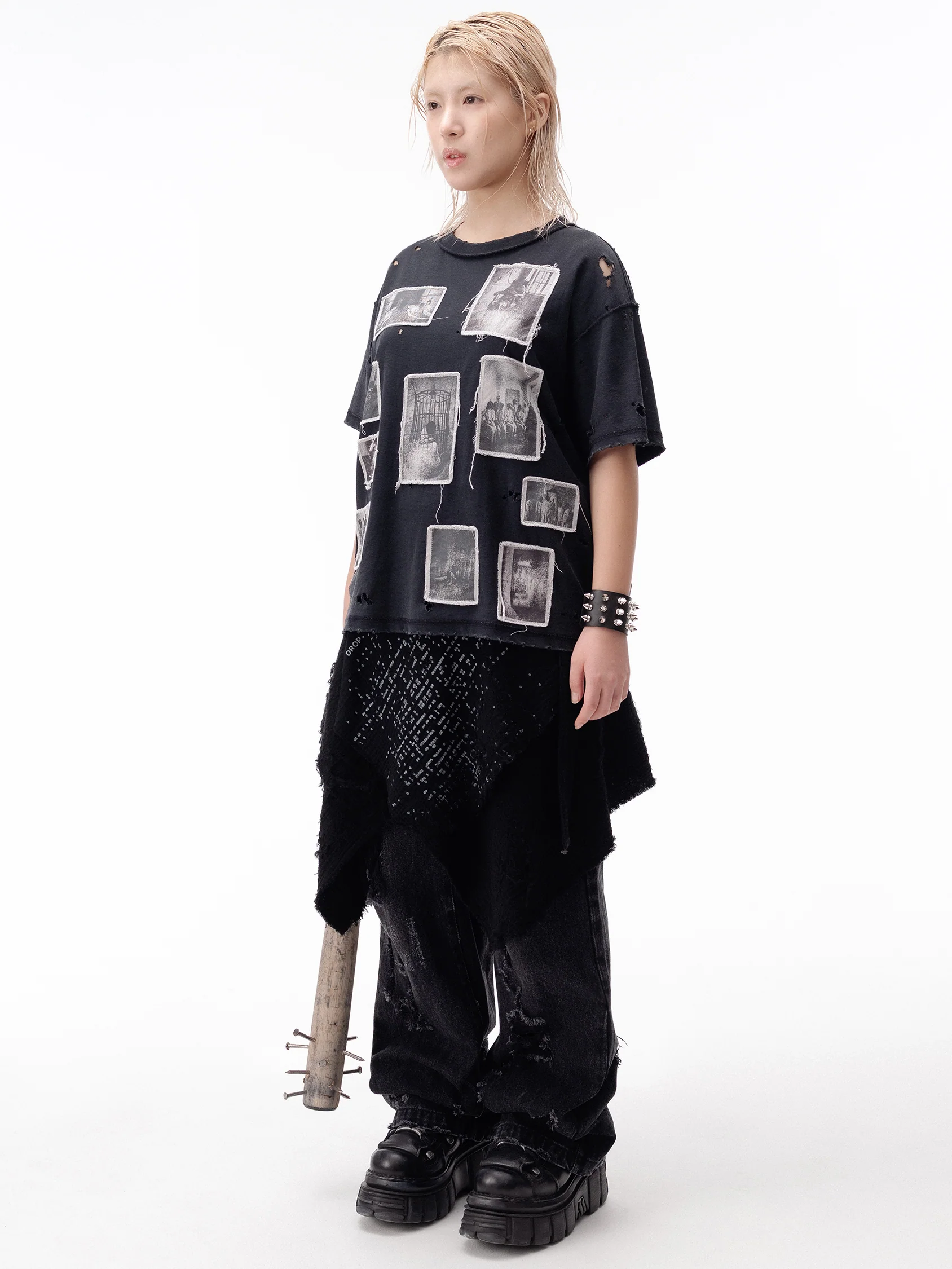 C0D3D Wrap Skirt - Image 11