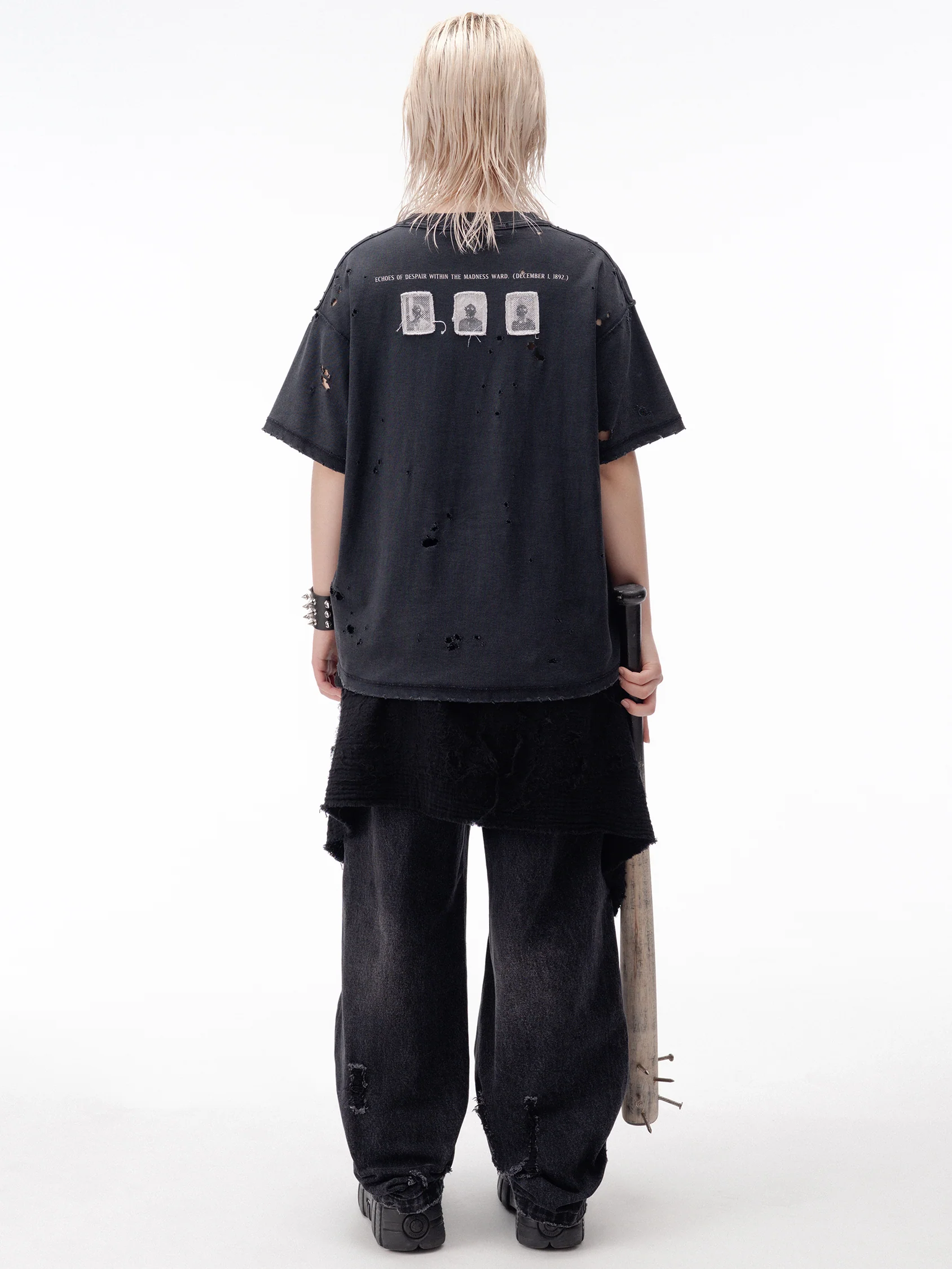 C0D3D Wrap Skirt - Image 12