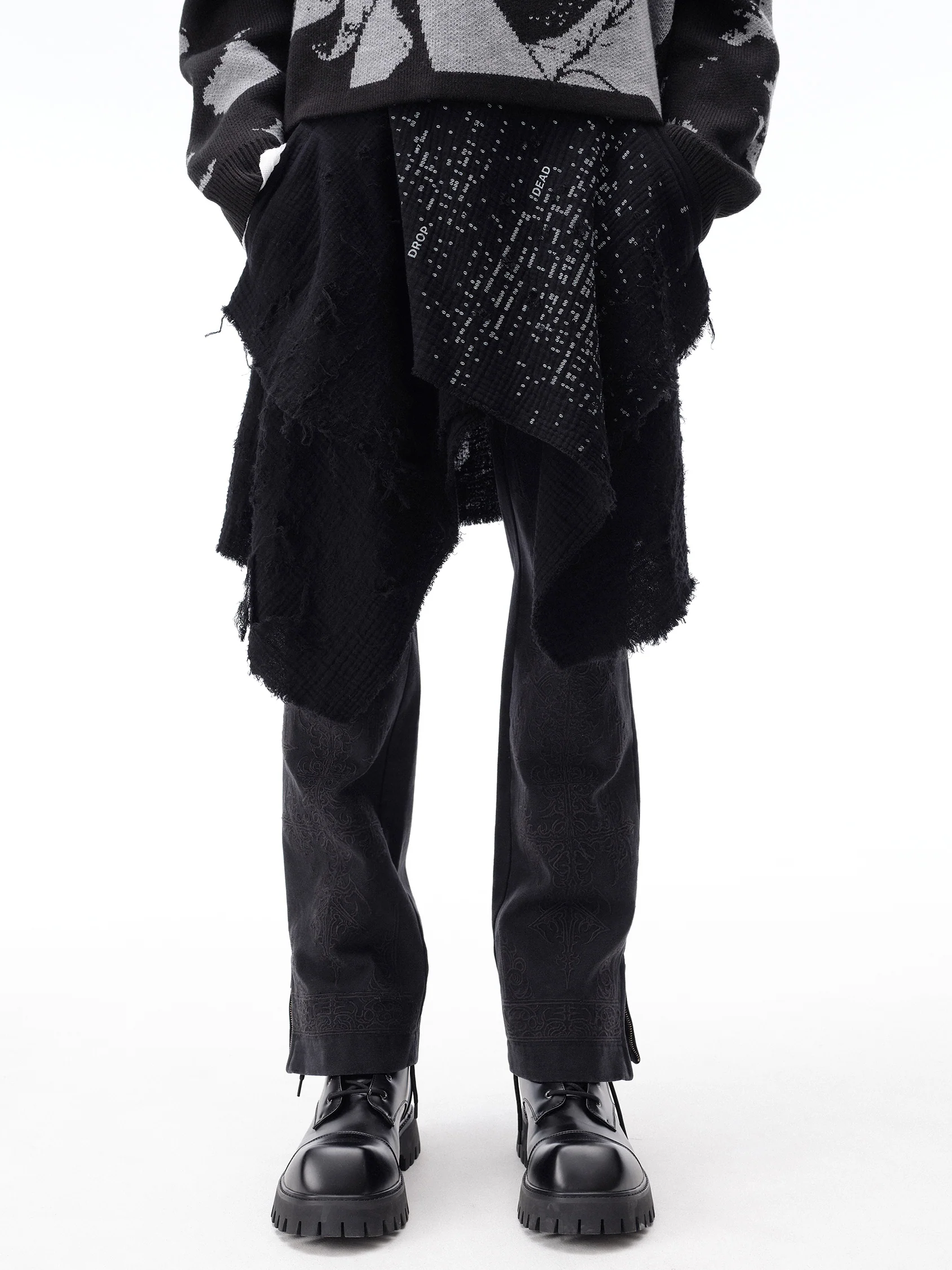 C0D3D Wrap Skirt - Image 13