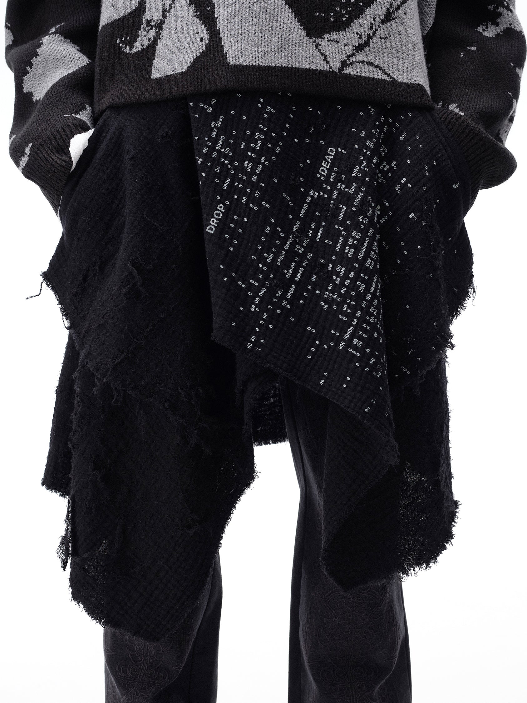 C0D3D Wrap Skirt - Image 14
