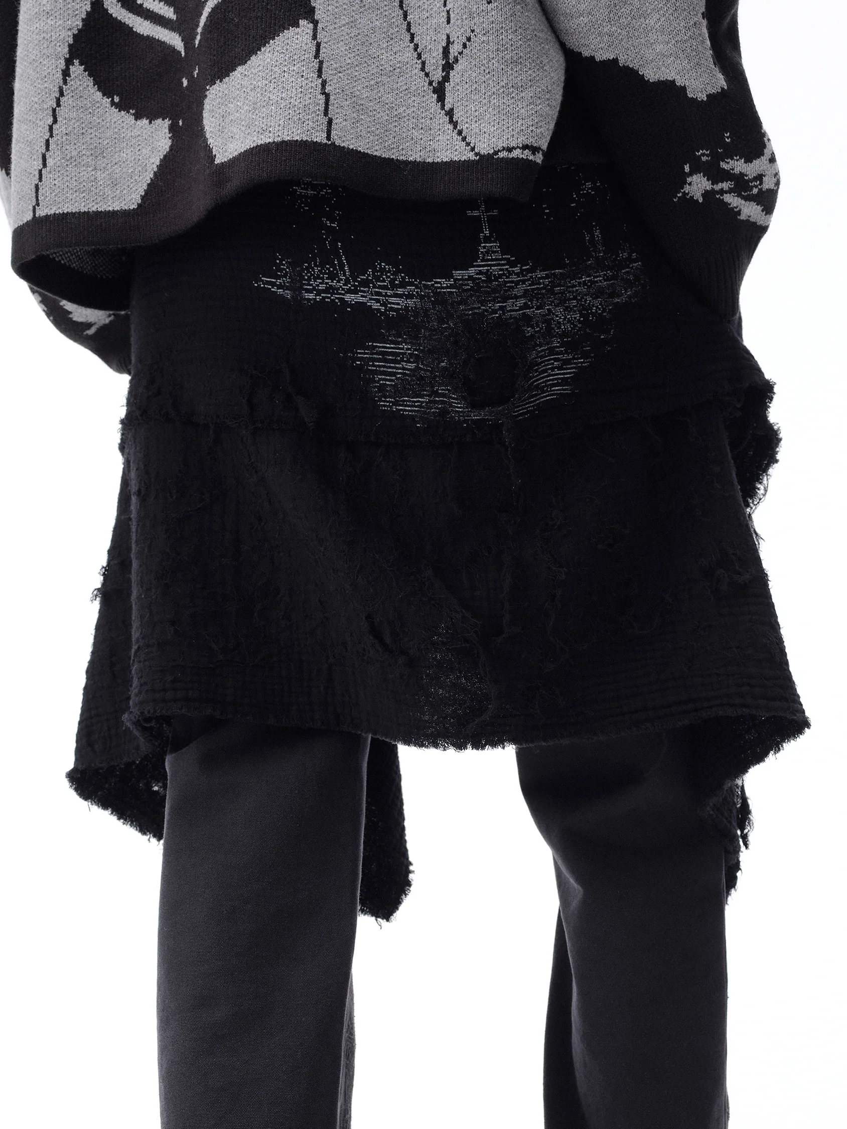 C0D3D Wrap Skirt - Image 15