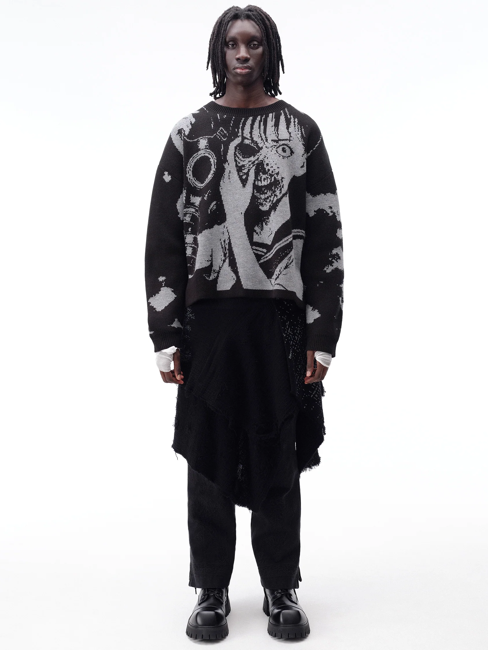 C0D3D Wrap Skirt - Image 16