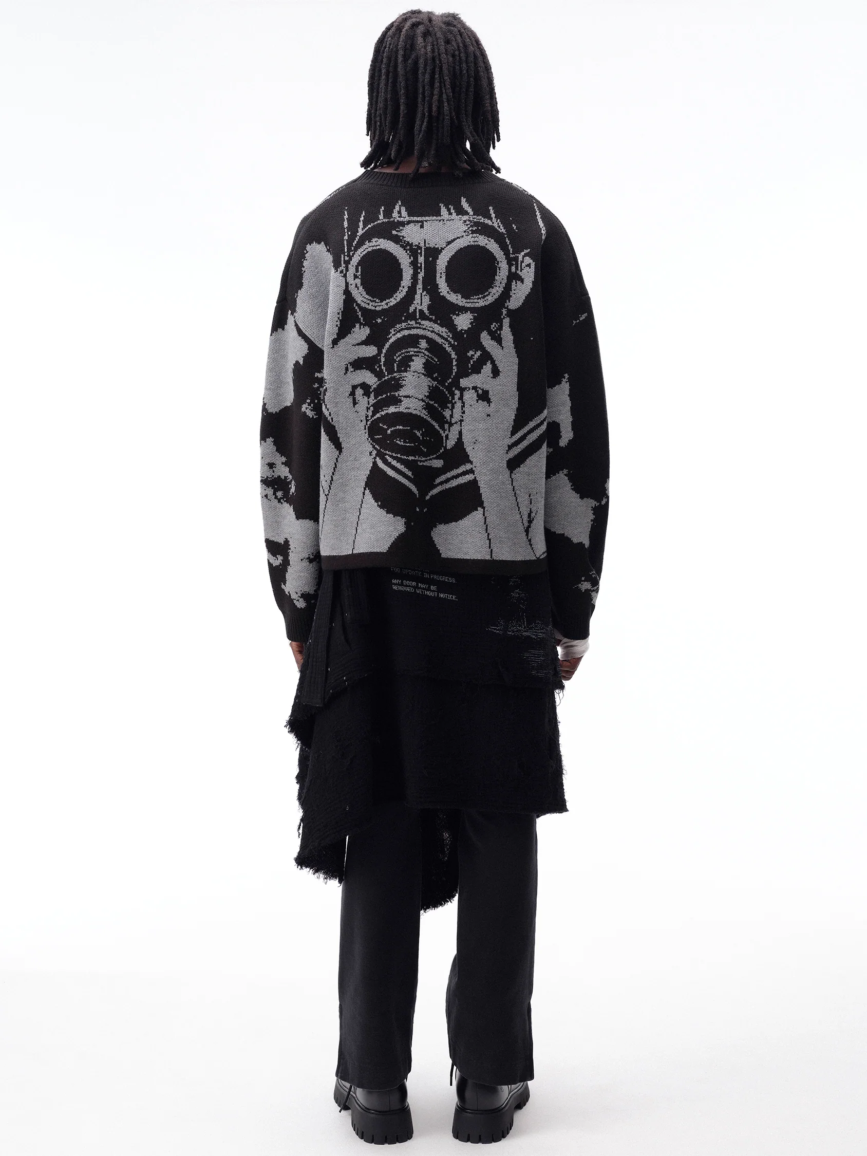 C0D3D Wrap Skirt - Image 18