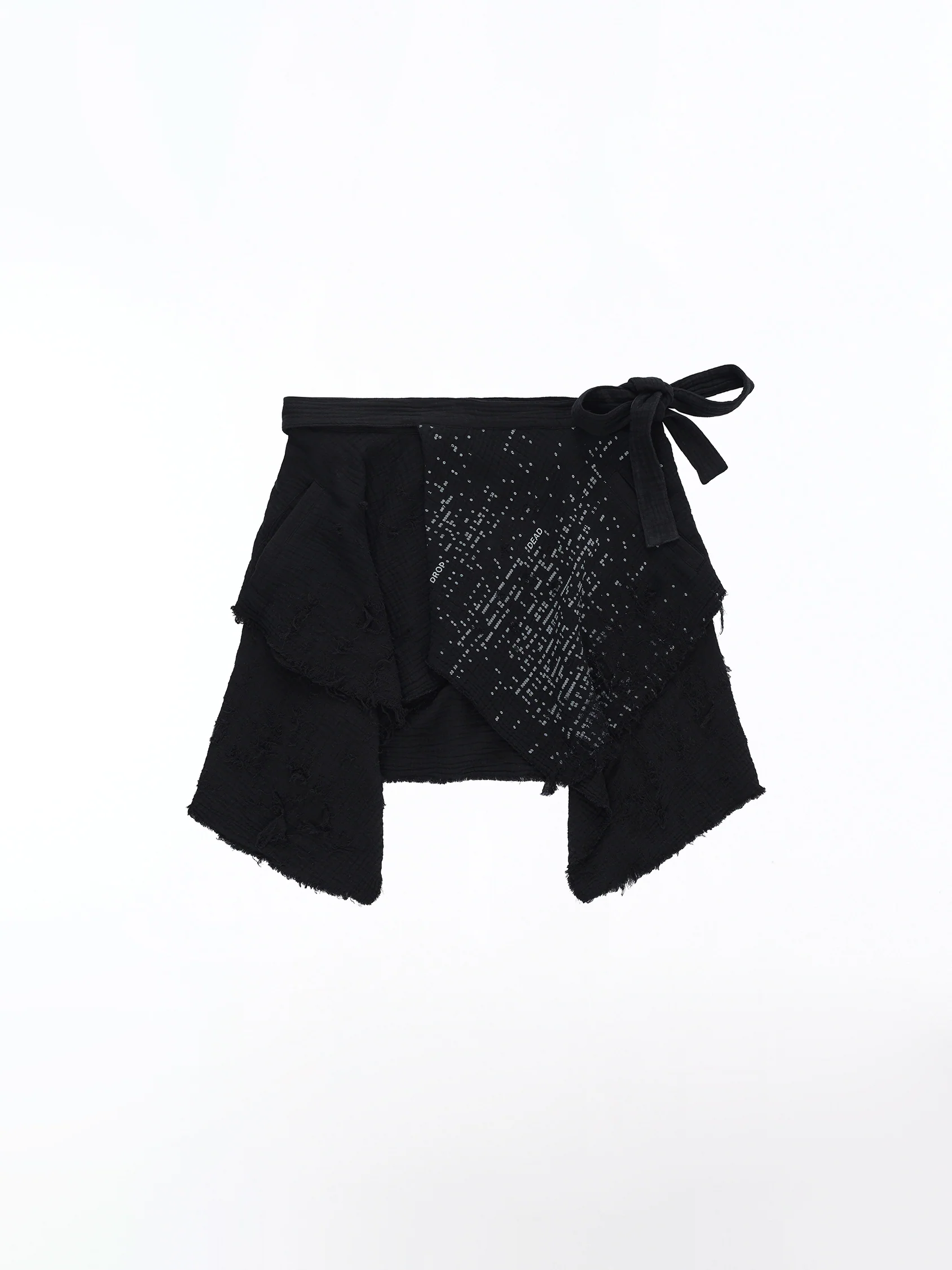 C0D3D Wrap Skirt - Image 3