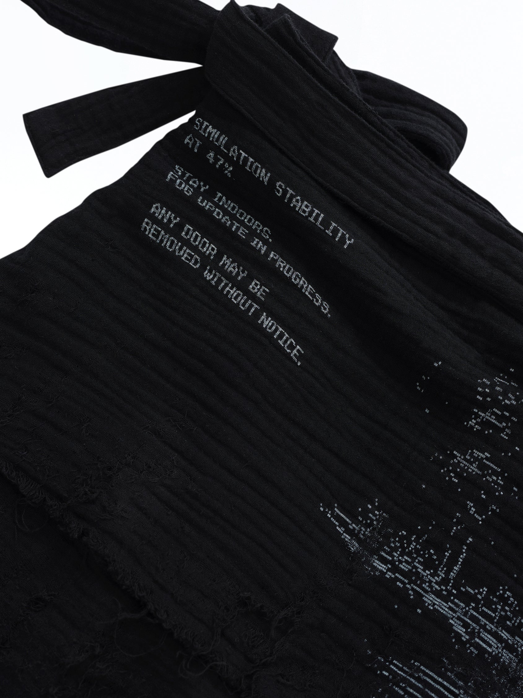 C0D3D Wrap Skirt - Image 5