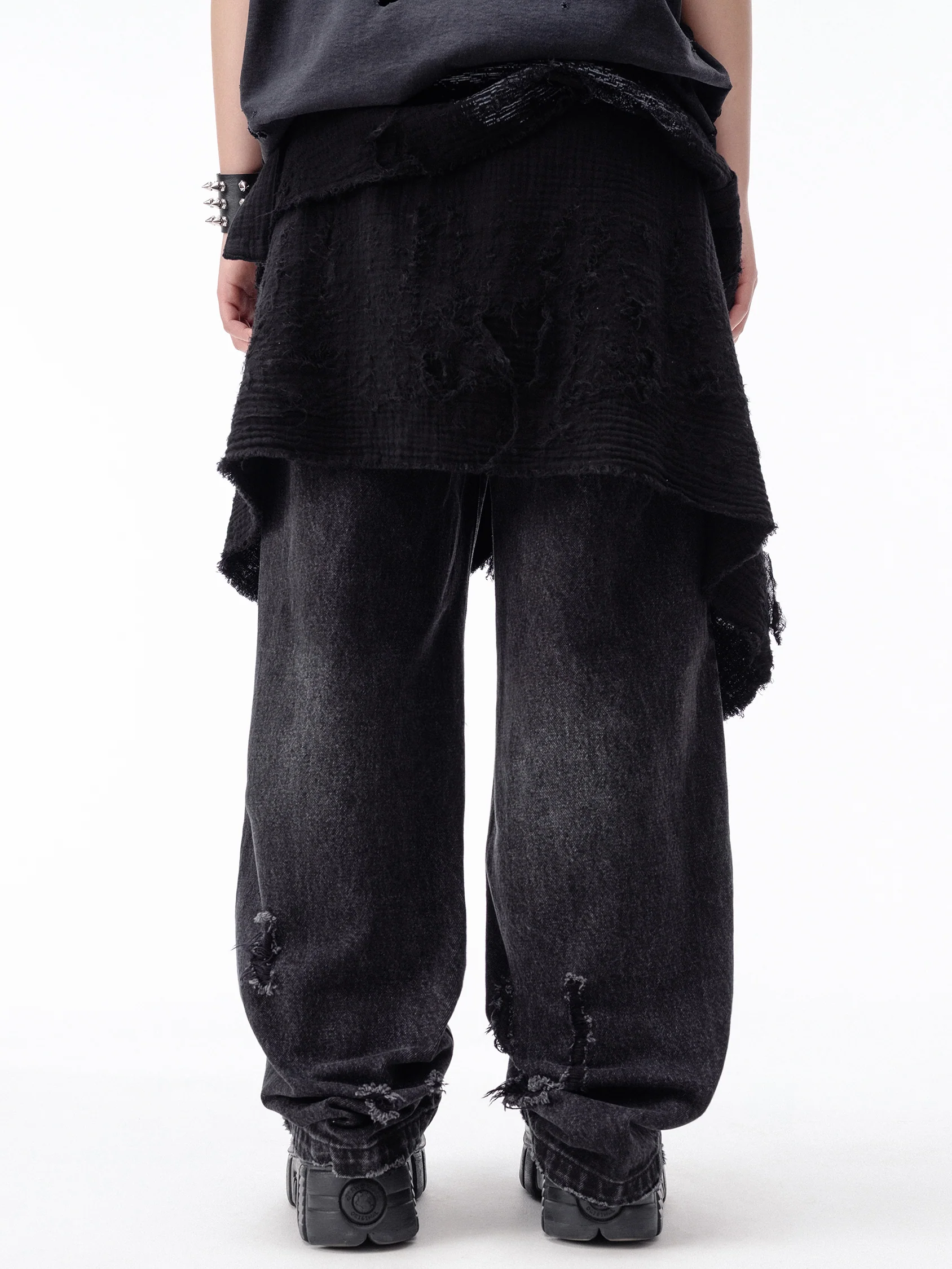 C0D3D Wrap Skirt - Image 9