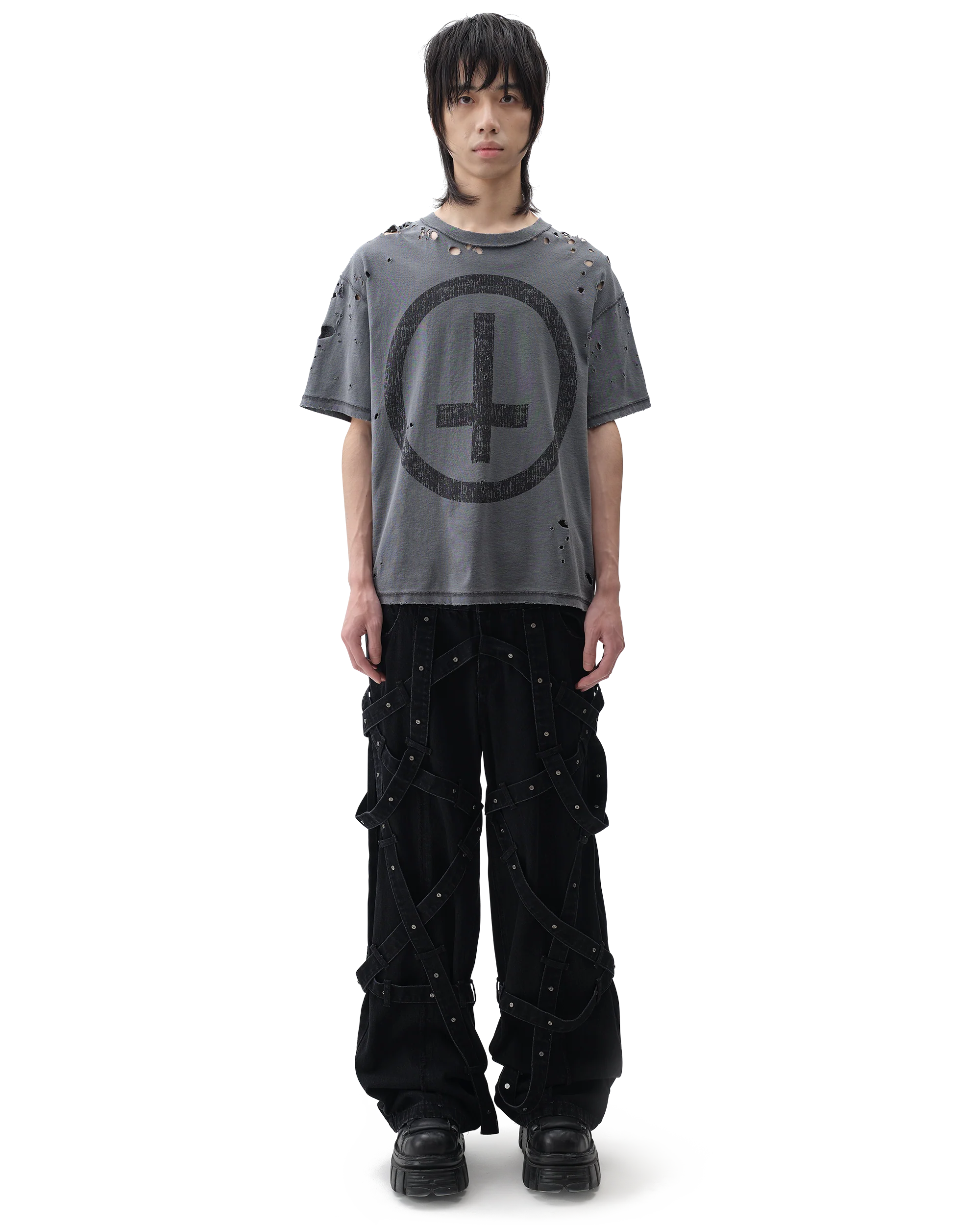 Chaine Boxy T-Shirt - Image 5