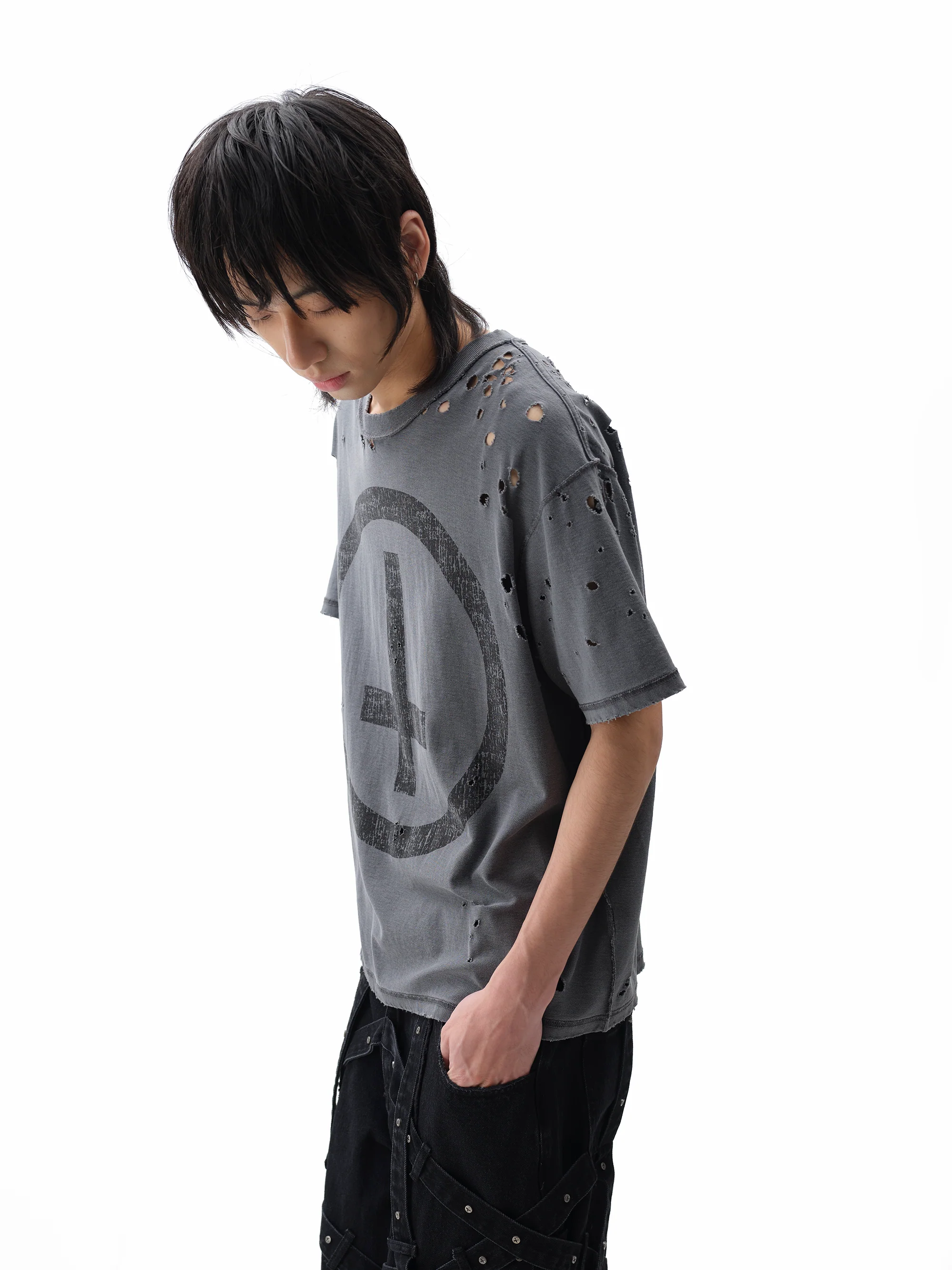 Chaine Boxy T-Shirt - Image 7