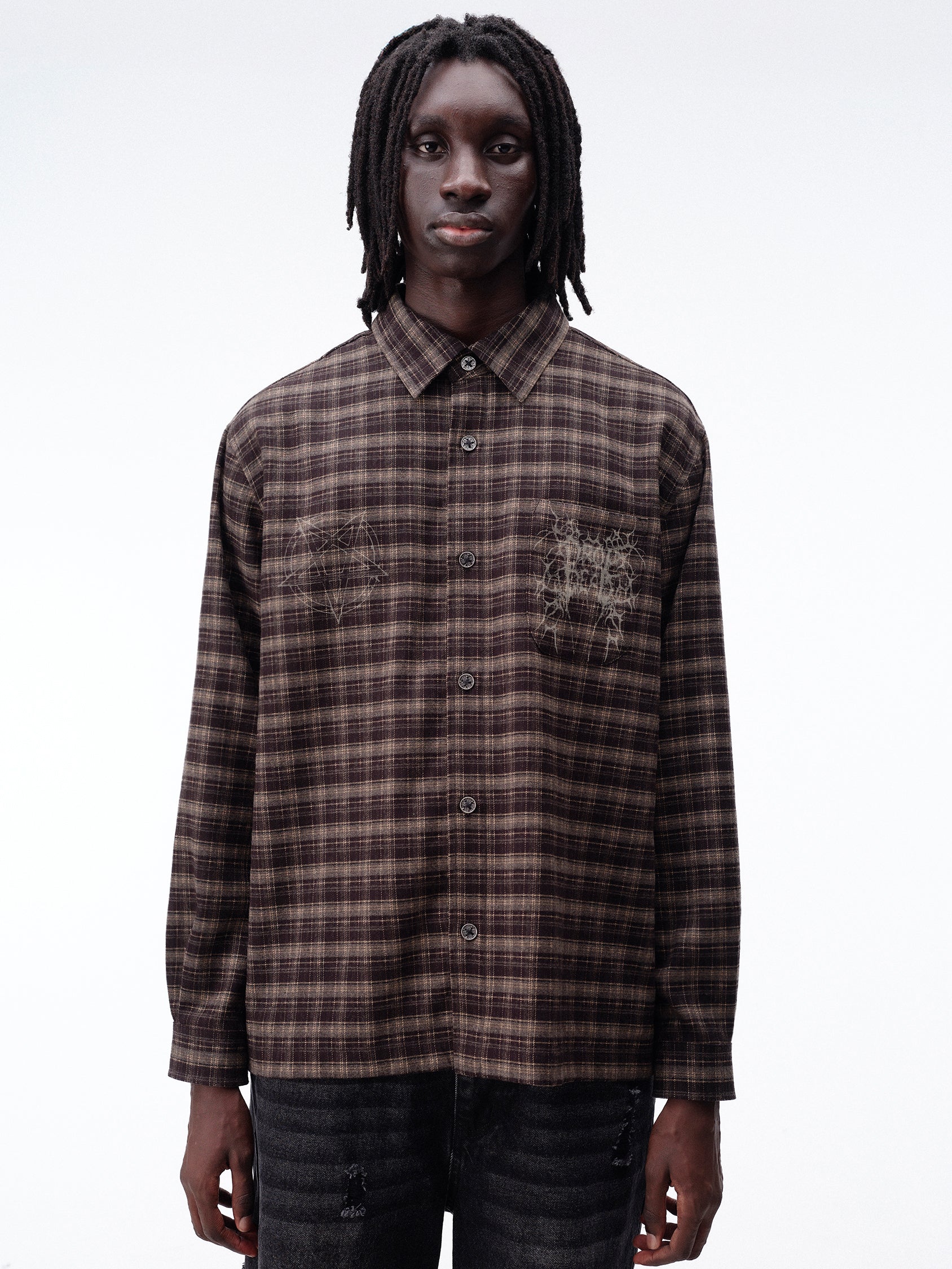 Charred Plaid shirt