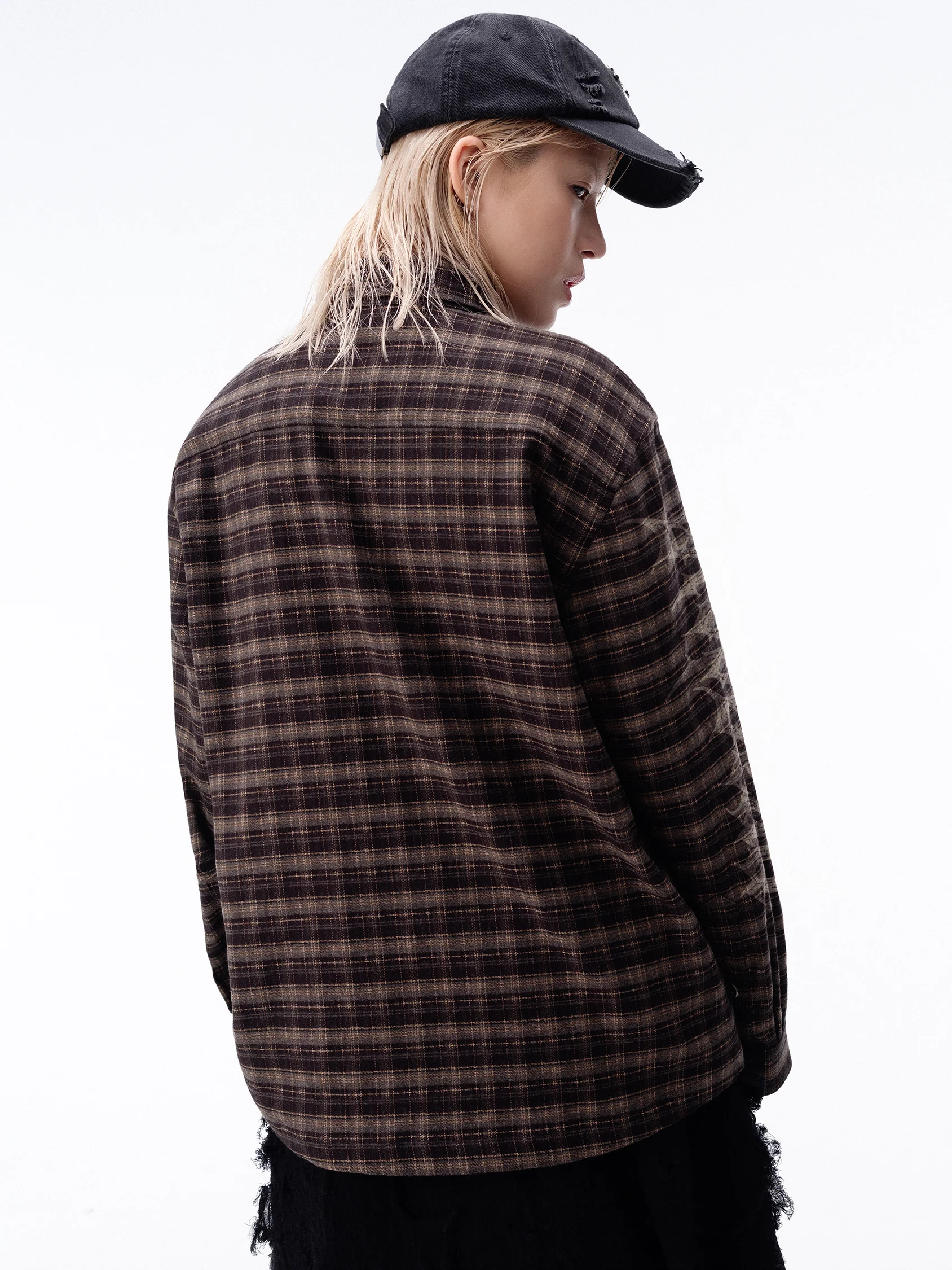 Charred Plaid shirt - Image 14