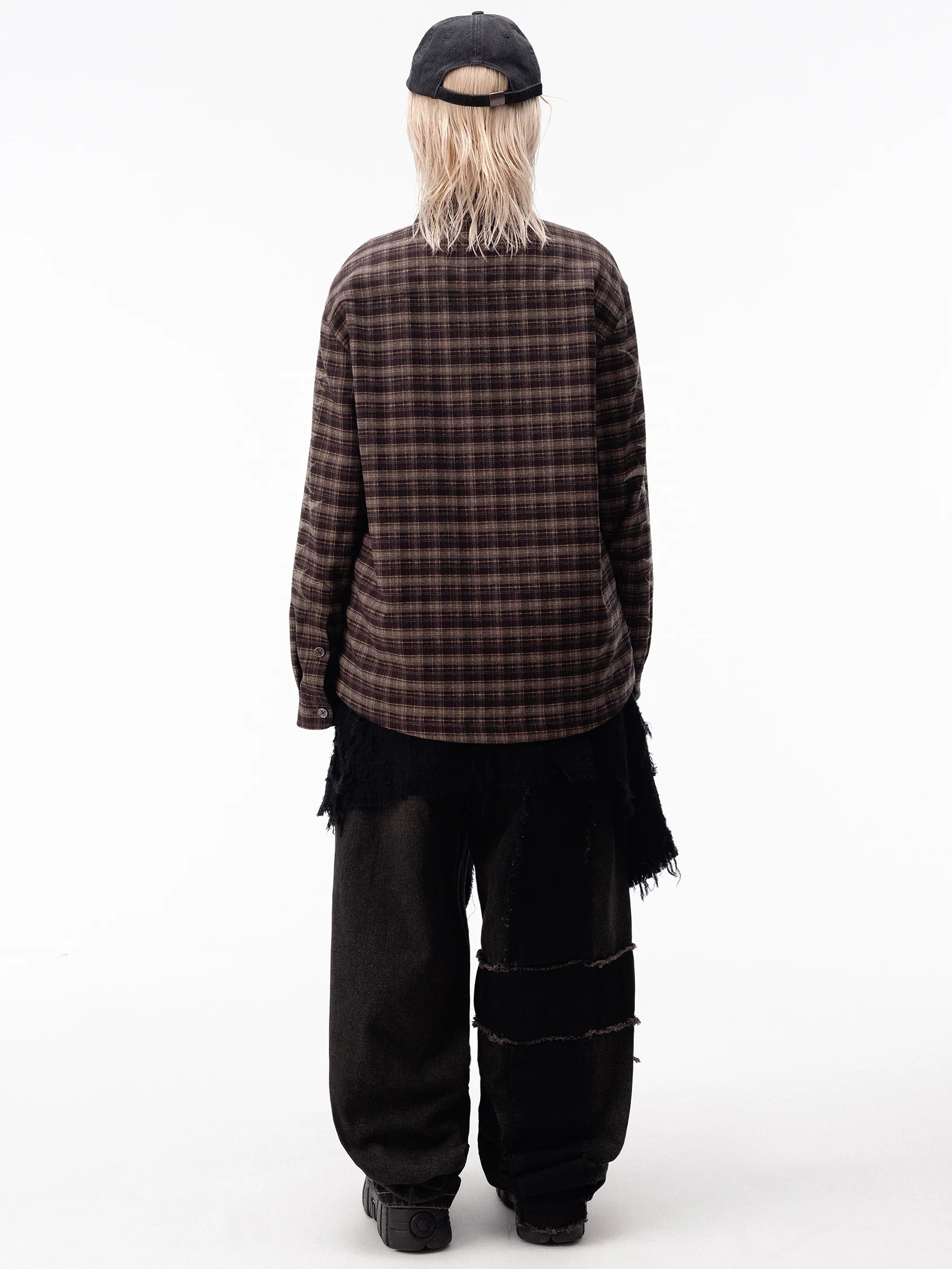 Charred Plaid shirt - Image 17
