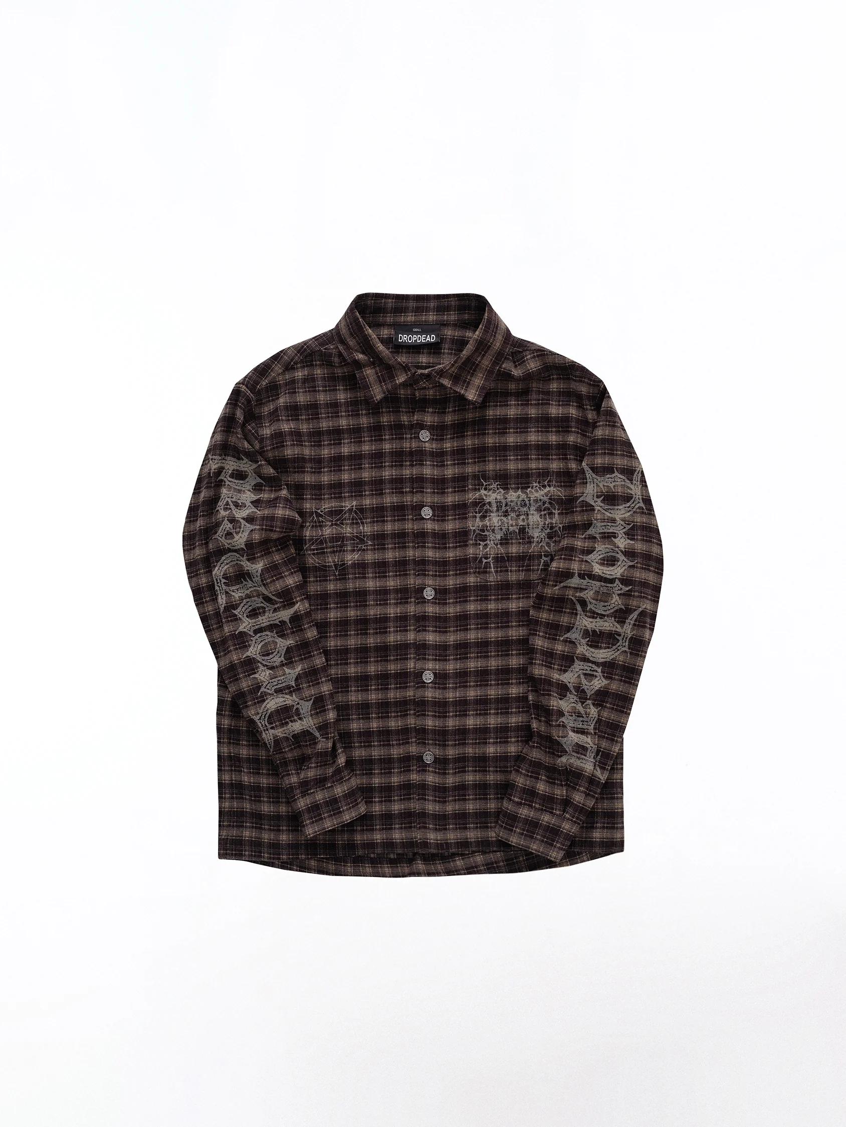 Charred Plaid shirt - Image 3