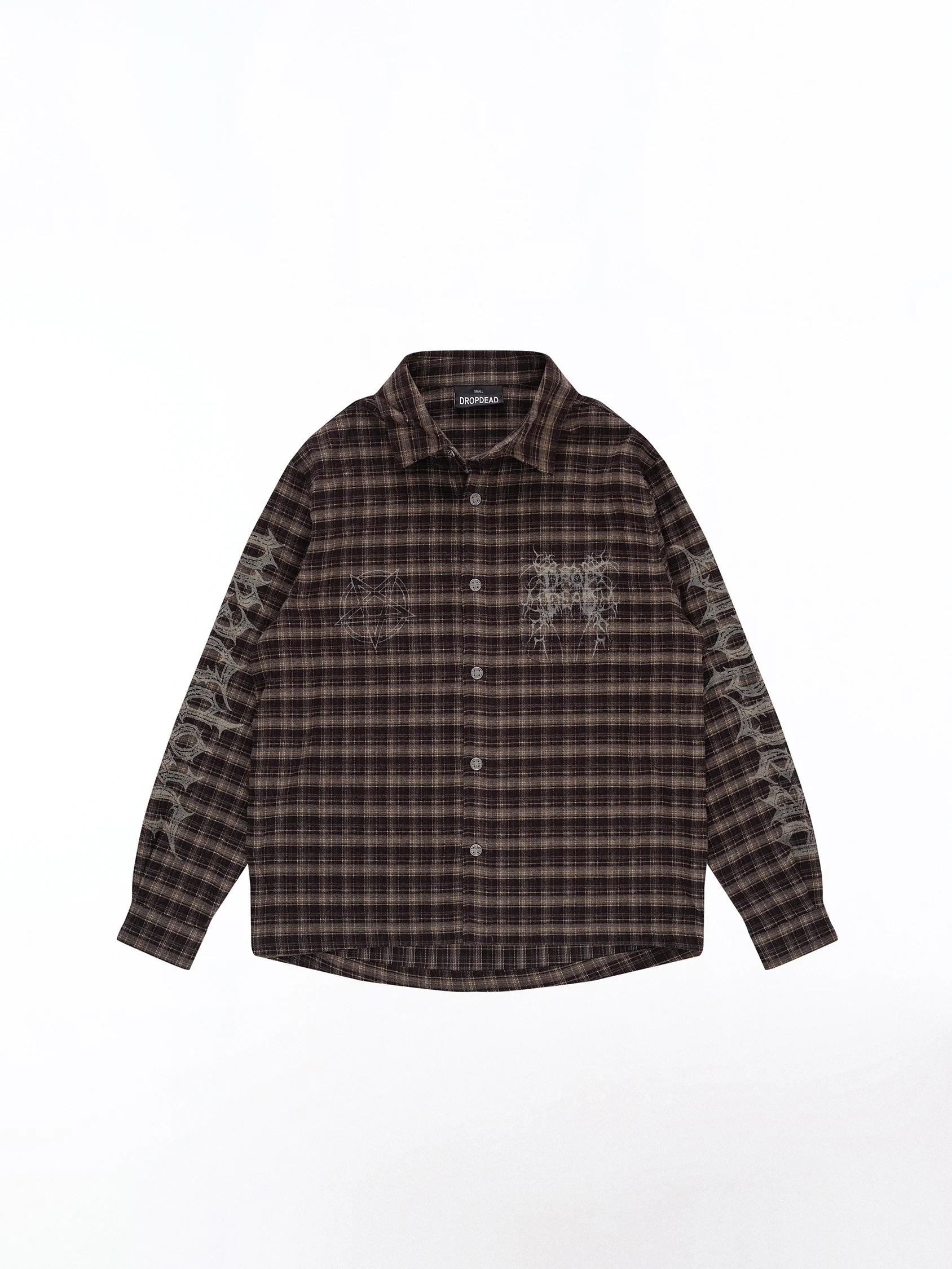 Charred Plaid shirt - Image 4